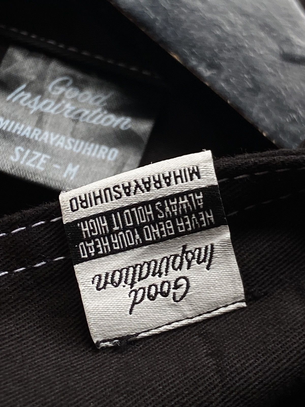 Maison MIHARA YASUHIRO GU x MAISON MIHARA YASUHIRO GOOD INSPIRATION Size US M / EU 48-50 / 2 - 4 Thumbnail