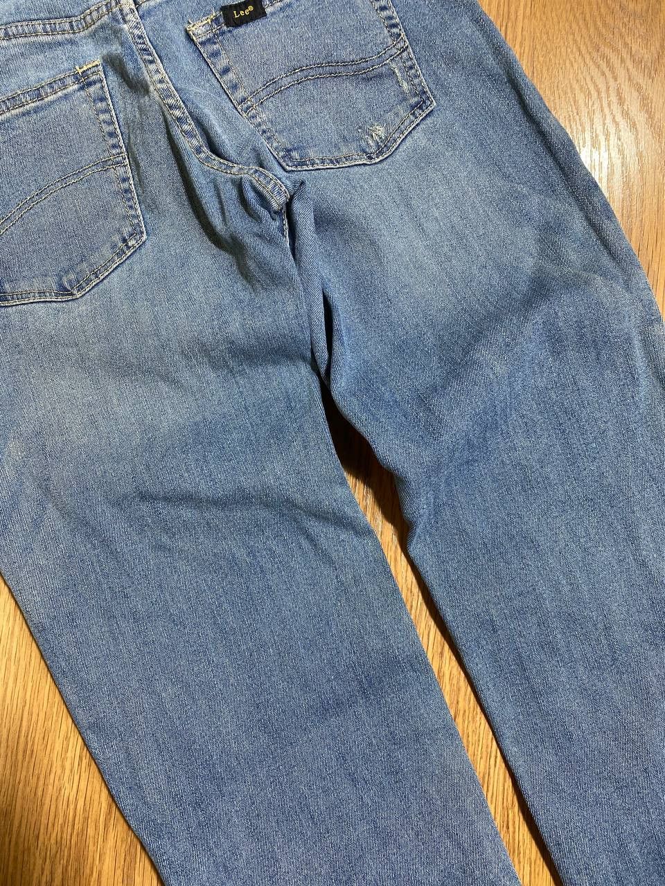 Lee × Vintage Vintage Lee Faded Blue Denim Size US 32 / EU 48 - 3 Thumbnail