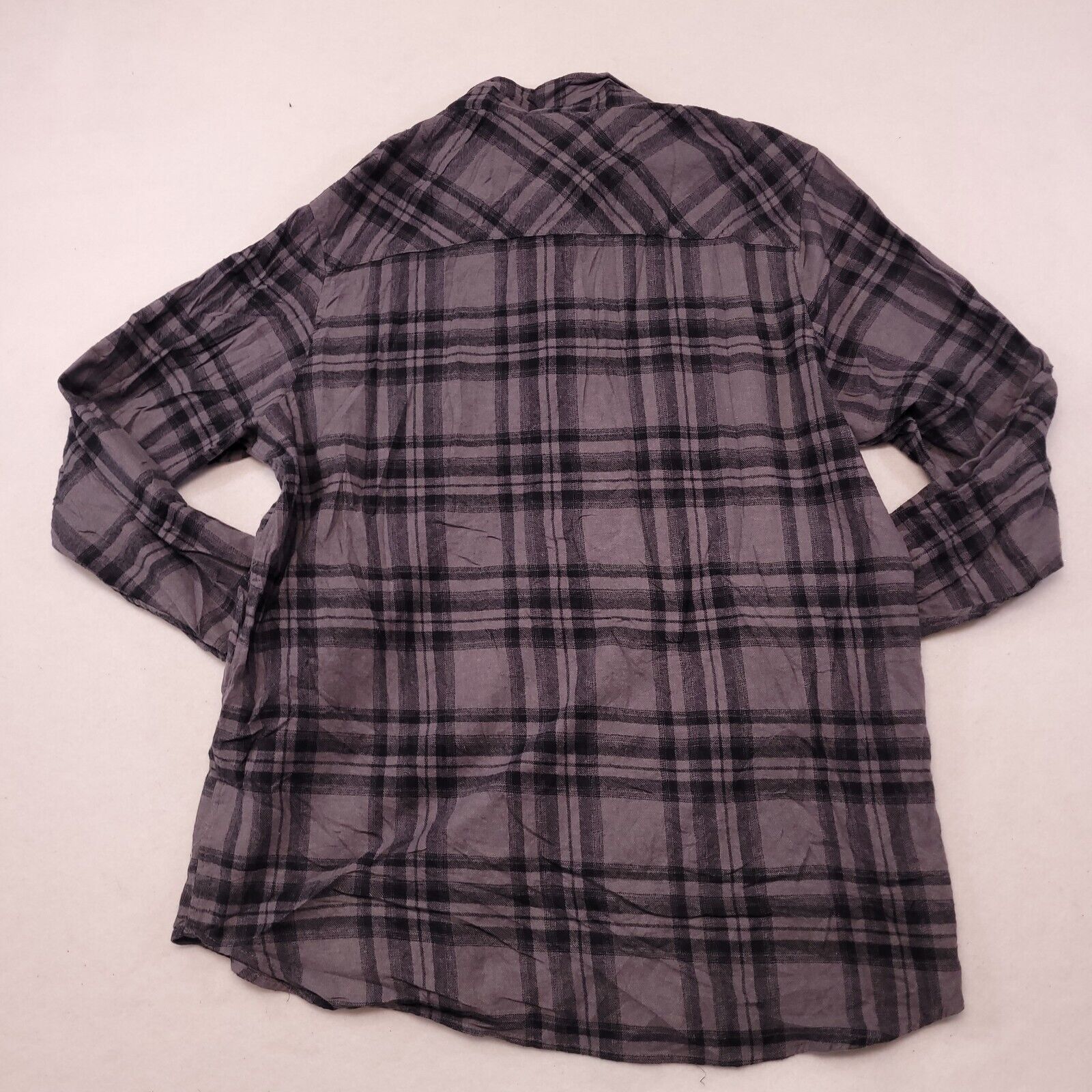 Capsule Capsule Tartan FlannelLong Sleeve Shirt Mens Size XL Gray Size US XL / EU 56 / 4 - 11 Thumbnail