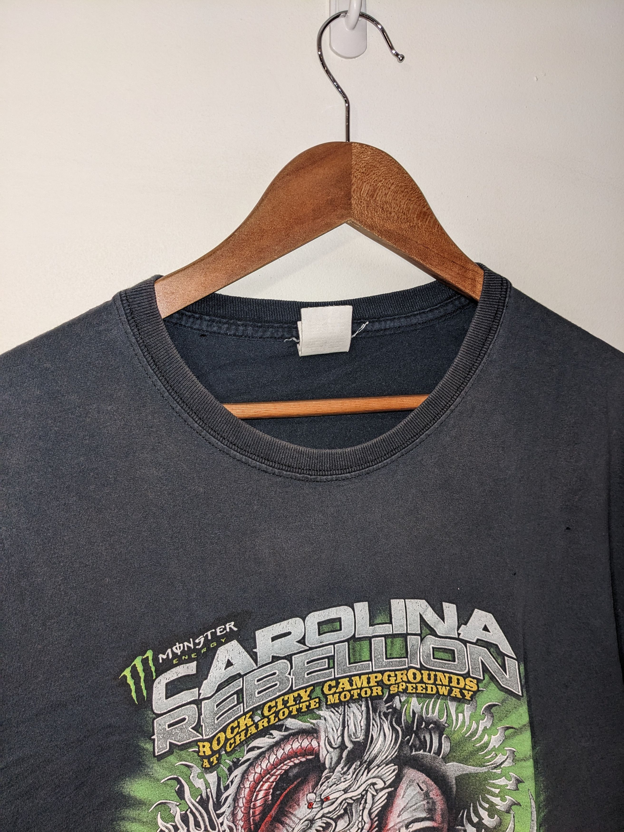 Band Tees × Vintage Vintage Carolina Rebellion Tour 2016 Music X-Large T-Shirt Size US XL / EU 56 / 4 - 9 Thumbnail