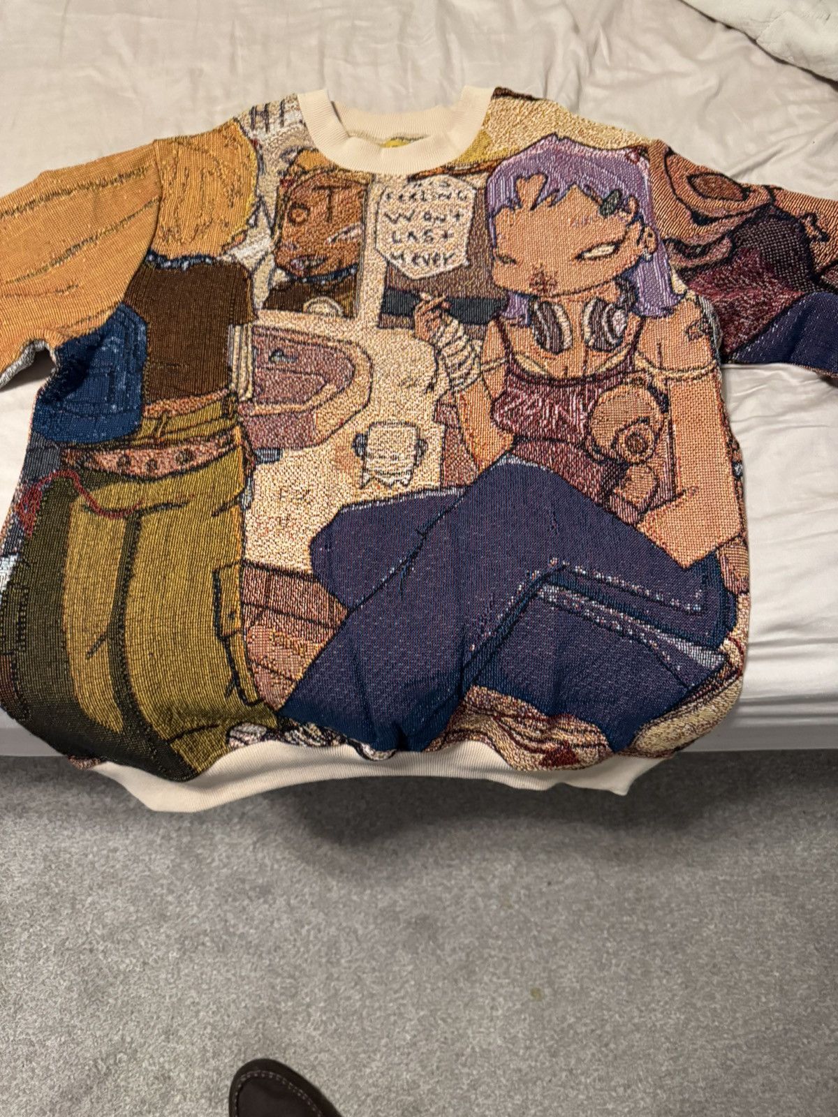 Other Won’t last 4ever Size US M / EU 48-50 / 2 - 1 Thumbnail