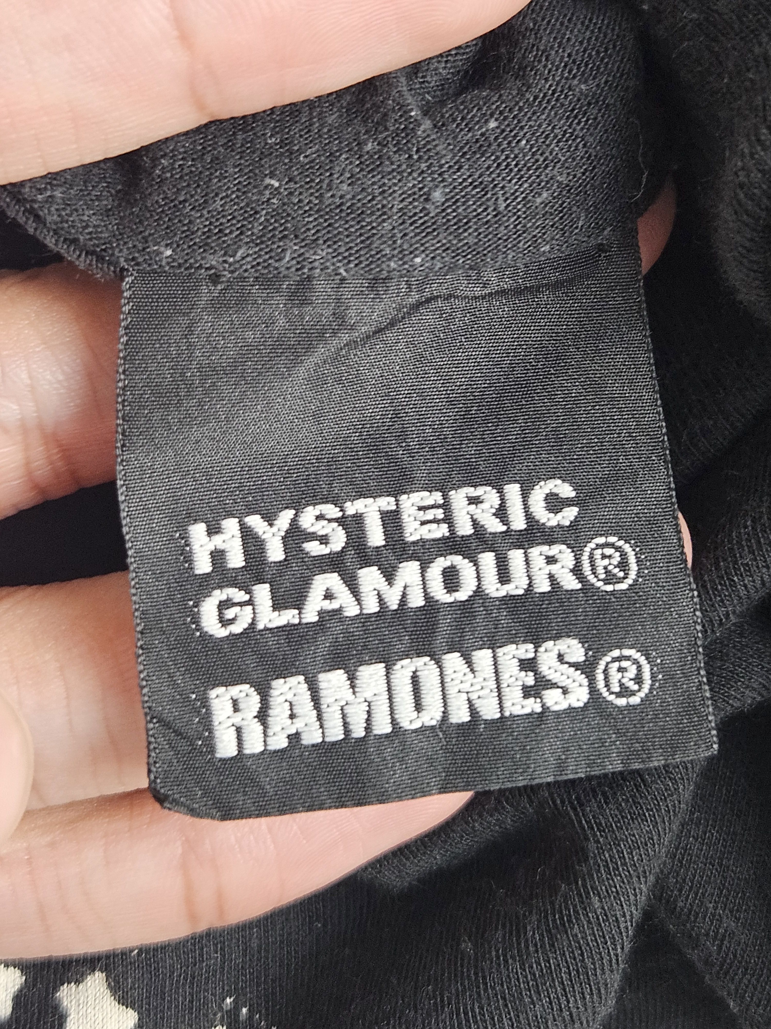 Hysteric Glamour Ramones Hysteric Glamour Gabba Gabba Hey shirt Size US S / EU 44-46 / 1 - 5 Thumbnail