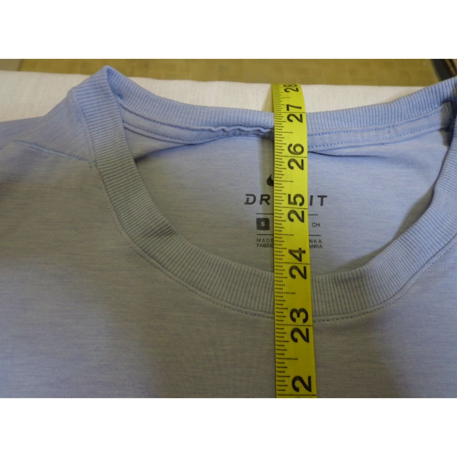 Nike **Nike Dri-FIT Blue Men's T-Shirt Size Small** User: **Dri-FIT Nike Blue Men's T-Shirt Size Small** Size US S / EU 44-46 / 1 - 5 Thumbnail