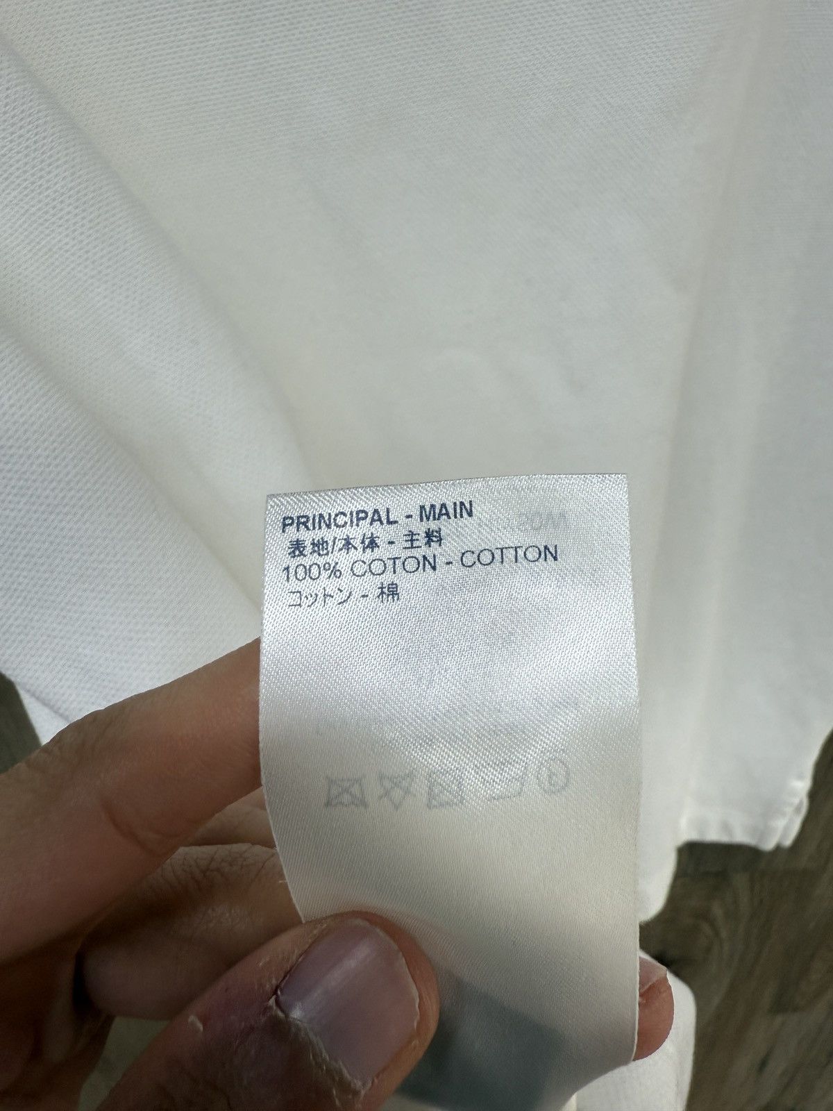 Louis Vuitton Louis Vuitton White Monogram Short Button Up Size US S / EU 44-46 / 1 - 10 Thumbnail