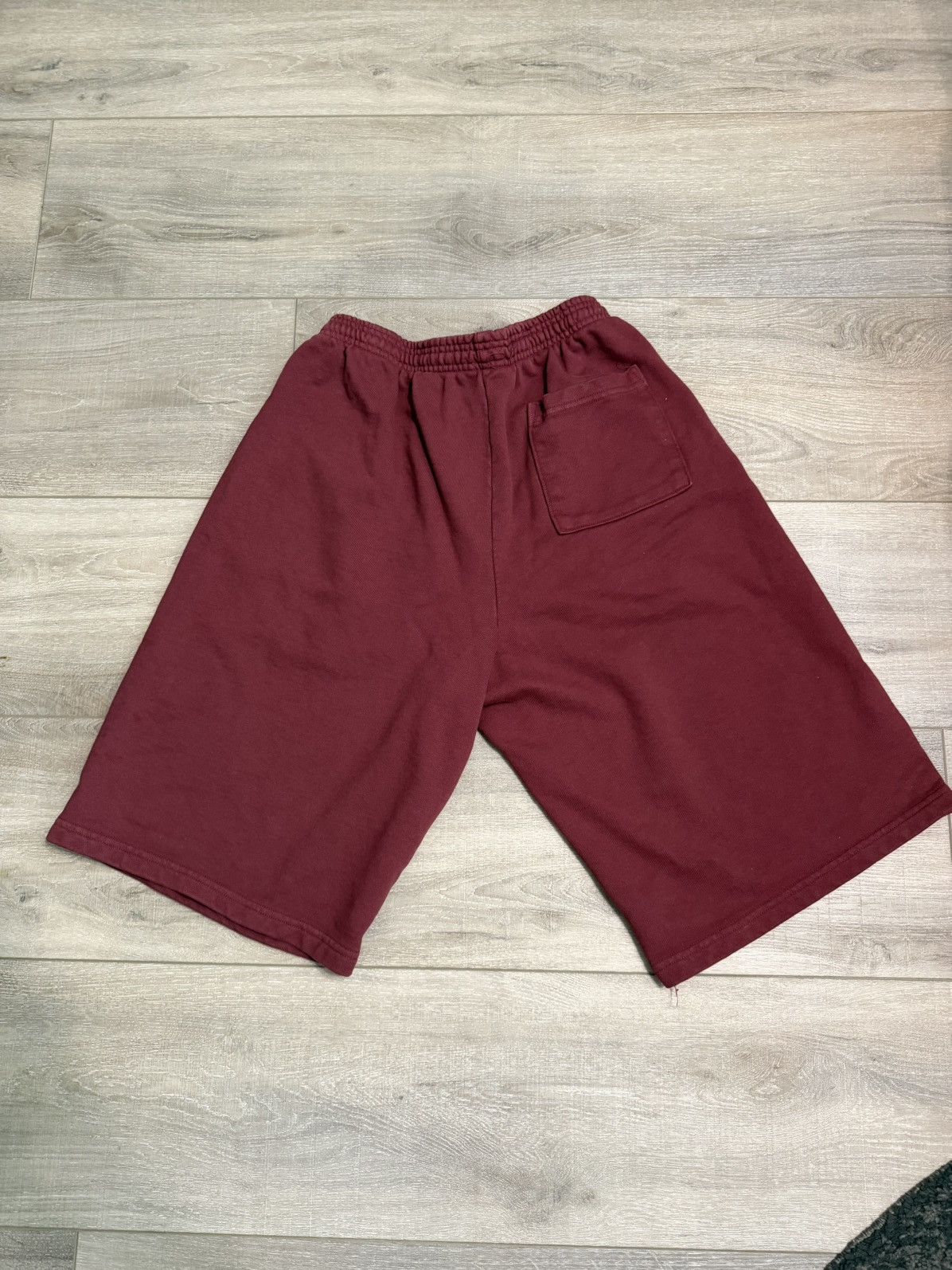 Vintage Vintage Long Sweat Shorts Size US 32 / EU 48 - 2 Thumbnail