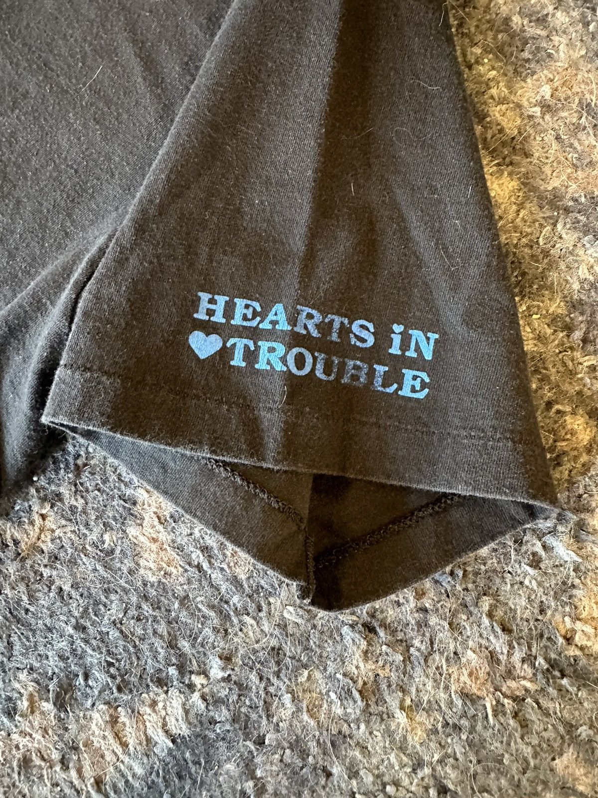 Band Tees × Vintage 1990 Chicago Hearts in Trouble NOS Size US XL / EU 56 / 4 - 2 Thumbnail