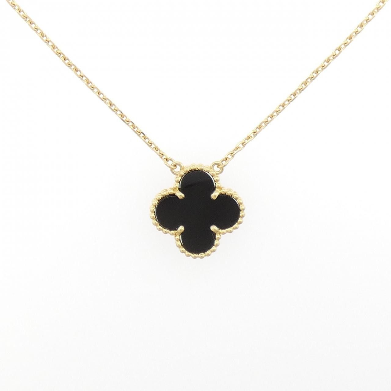Van Cleef & Arpels Van Cleef & Arpels Van Cleef & Arpels Vintage Alhambra Au750 Necklace Precious Metal Necklace DUTY FREE for USA Size ONE SIZE - 1 Thumbnail
