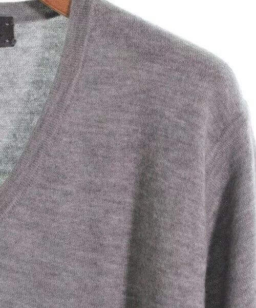 The Elder Statesman The Elder Statesman 100% Cashmere V-Neck T-shirt Size US L / EU 52-54 / 3 - 4 Thumbnail