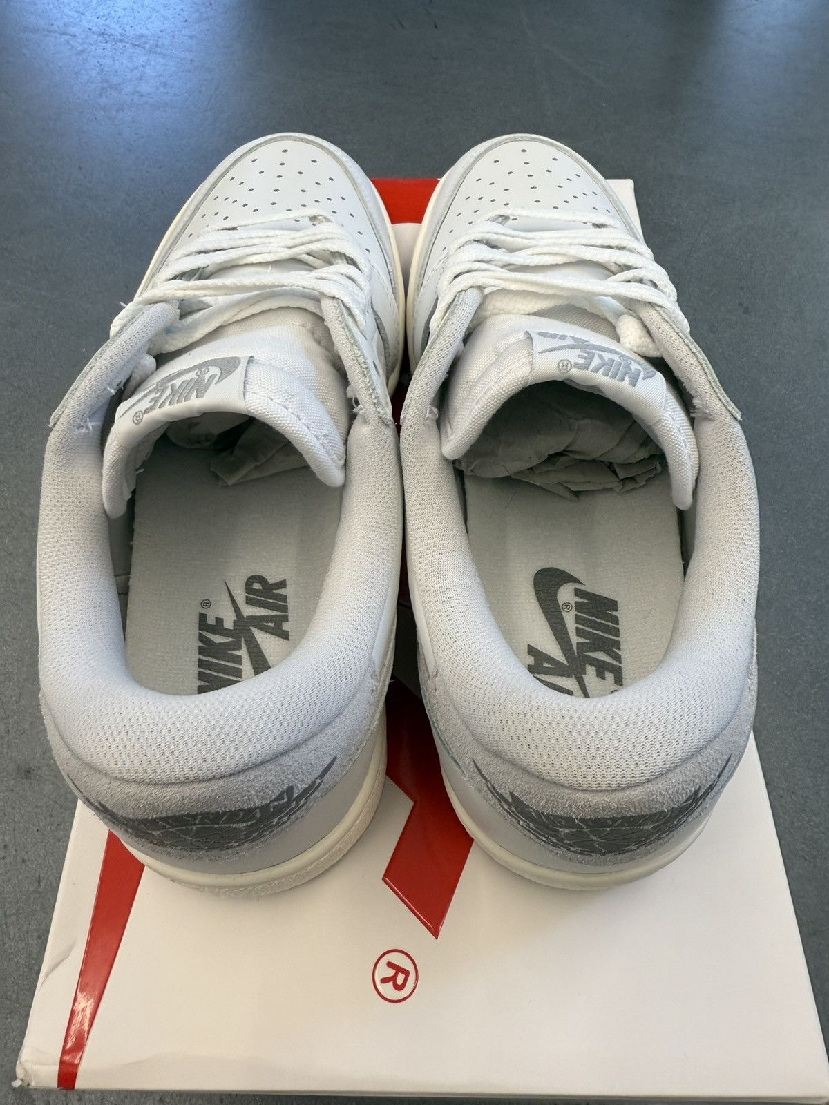 Nike 2023 Jordan 1 Retro Low 85 Neutral Grey Size US 8.5 / EU 41-42 - 5 Thumbnail
