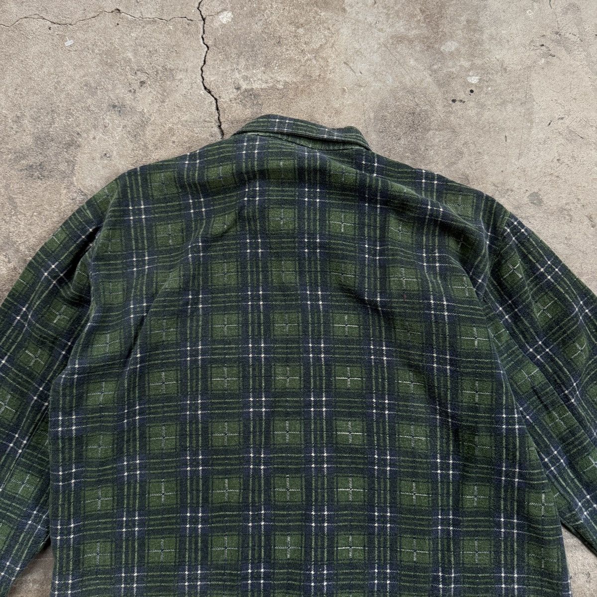 Japanese Brand Vintage Japanese Shirt Button Up Size US M / EU 48-50 / 2 - 7 Thumbnail