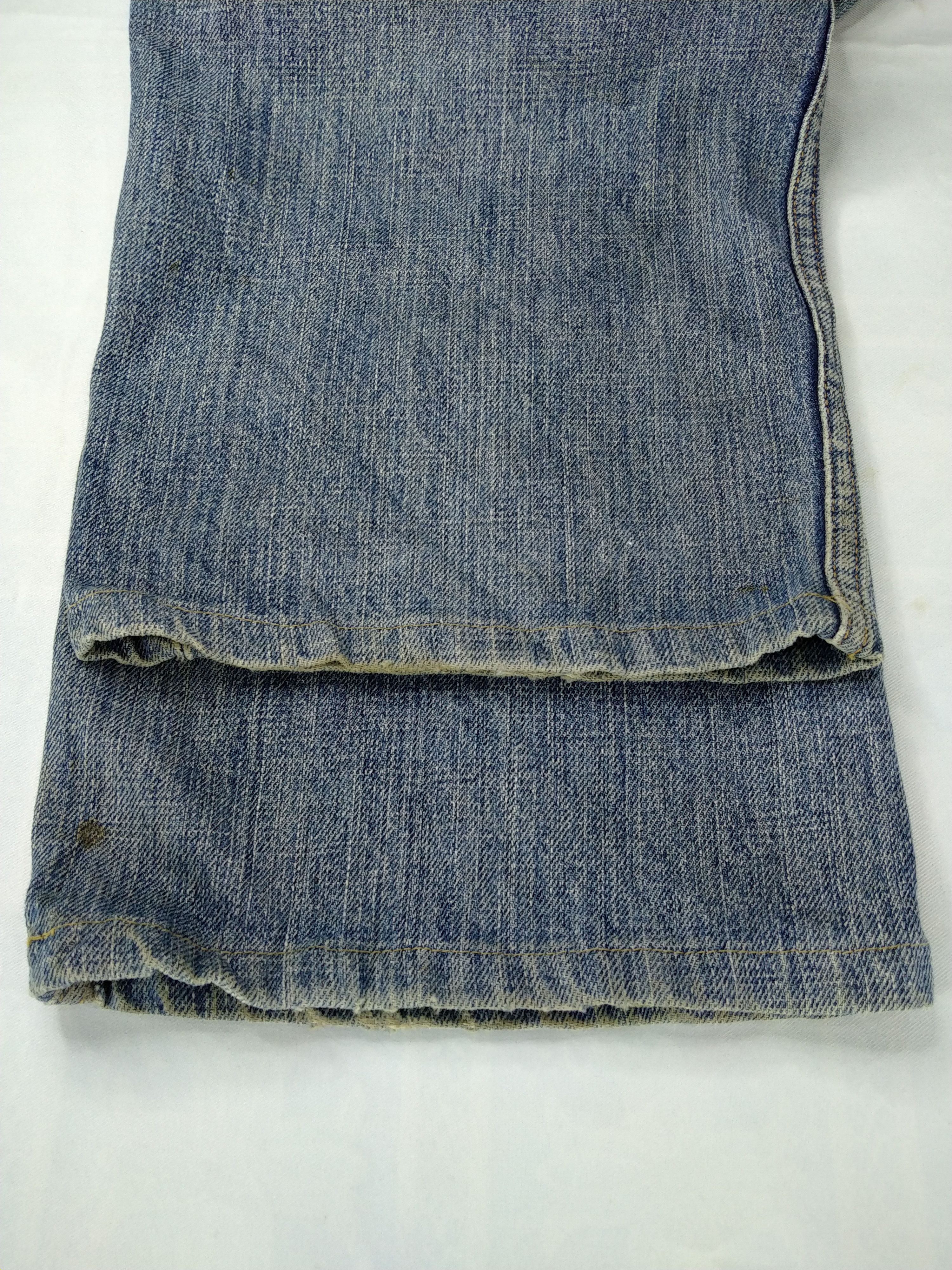 Levi's Vintage Levi's 559 Relaxed Straight Denim 32x28 -JN393 Size US 32 / EU 48 - 14 Thumbnail