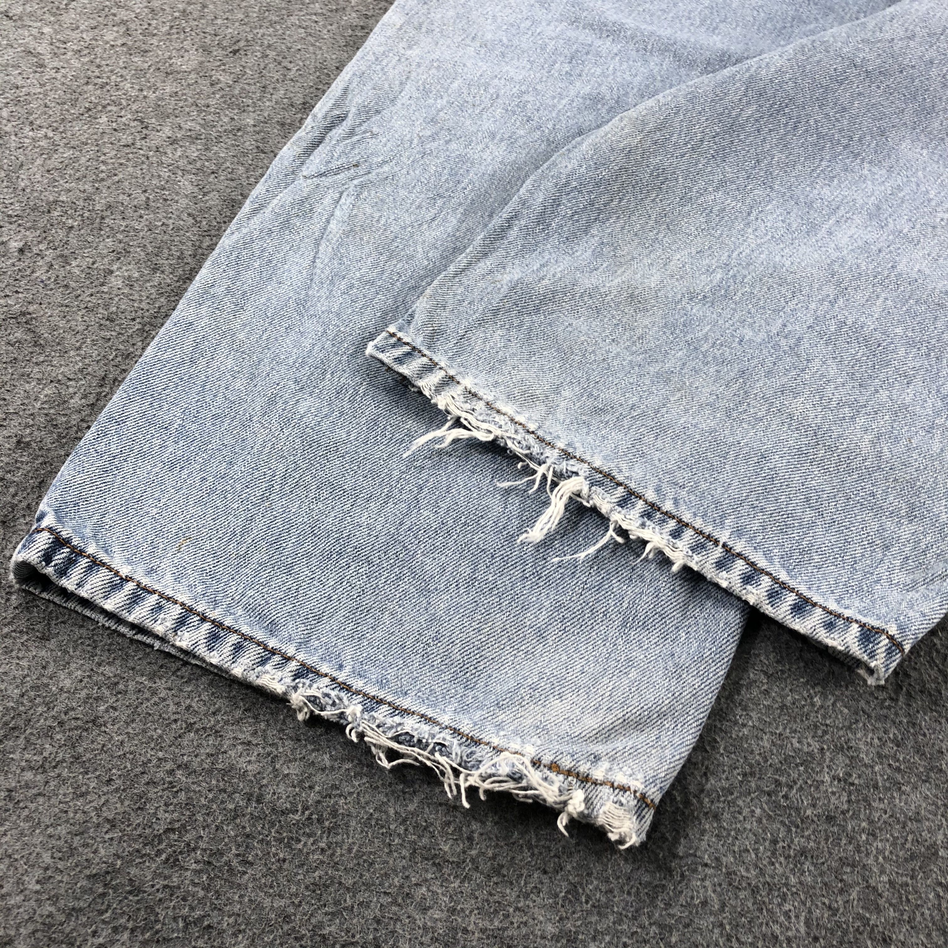 Levi's Vintage Blue Wash Levis 560 Jeans-J2352 Size US 44 / EU 60 - 6 Thumbnail