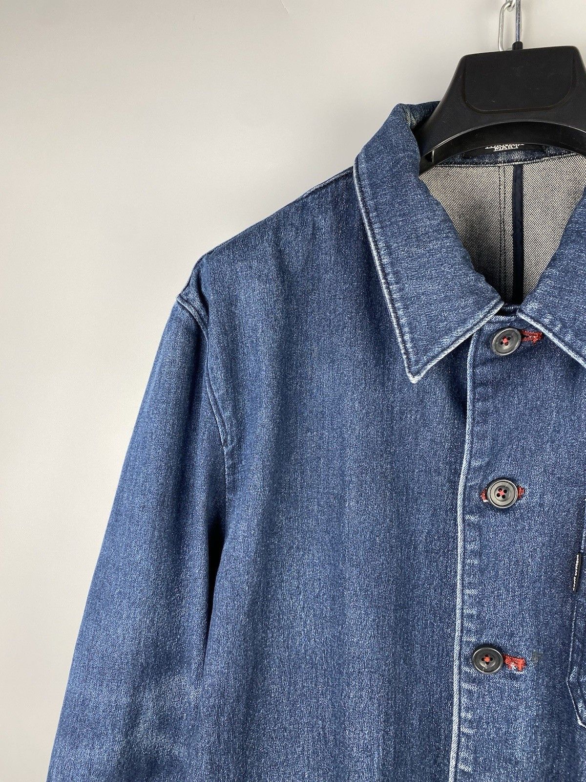 Tornado Mart Tornado Mart Japanese Cotton Washed Denim Jacket Size US M / EU 48-50 / 2 - 5 Thumbnail