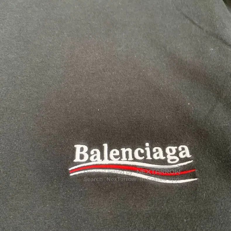Balenciaga Balenciaga Black Coke Layered Long Sleeve. Size US M / EU 48-50 / 2 - 4 Thumbnail
