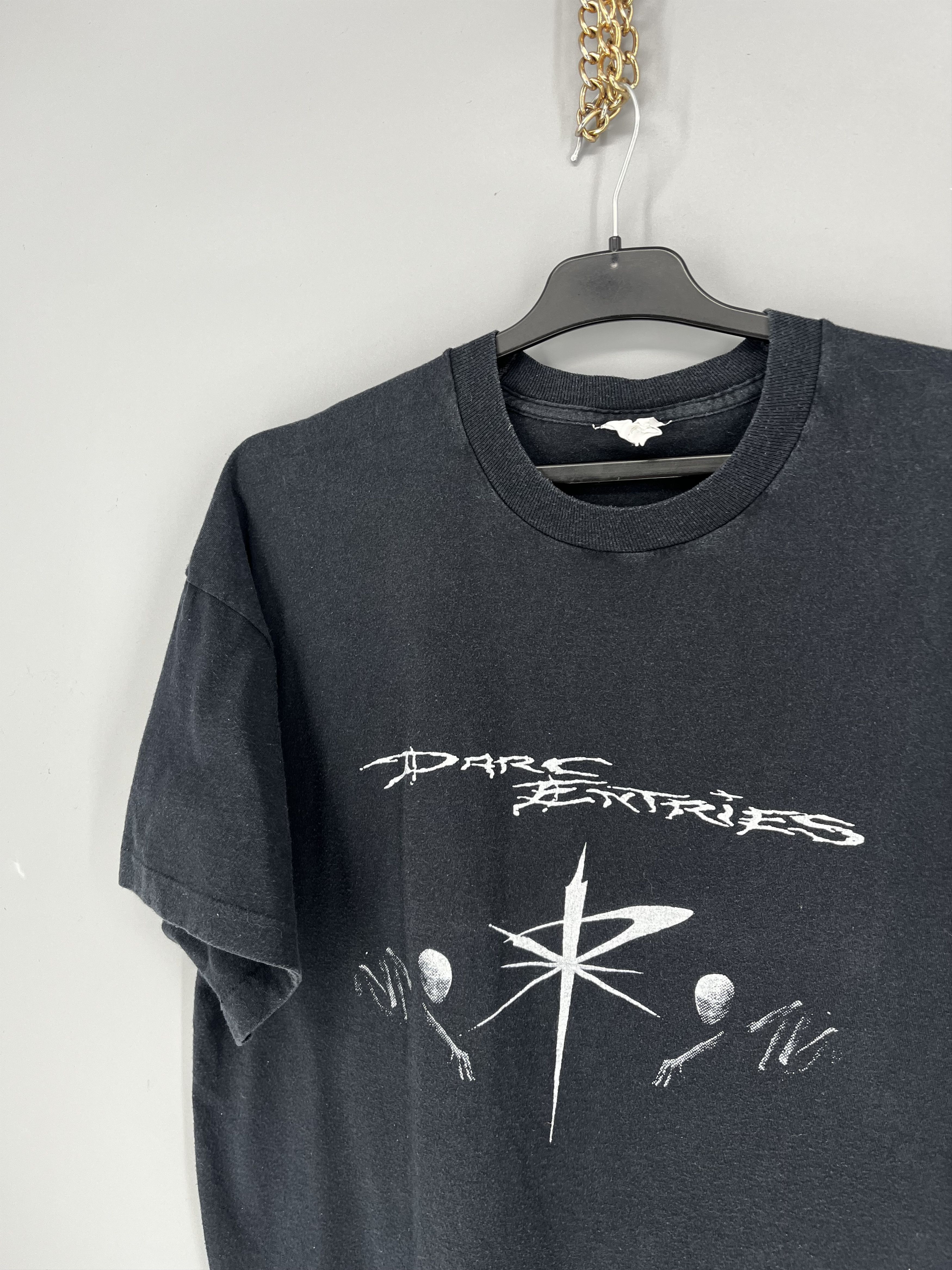 Band Tees Darc Entries Gothic90s Bandshirt Plastikstrom Kiss the Blade Size US XL / EU 56 / 4 - 9 Thumbnail