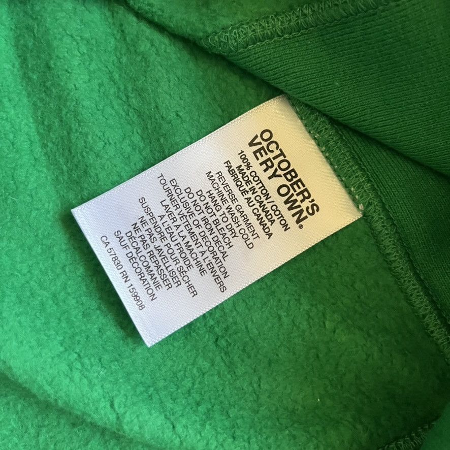 NBA × October's Very Own OVO x NBA Boston Celtics Pullover Hoodie Jacket Size US S / EU 44-46 / 1 - 11 Thumbnail