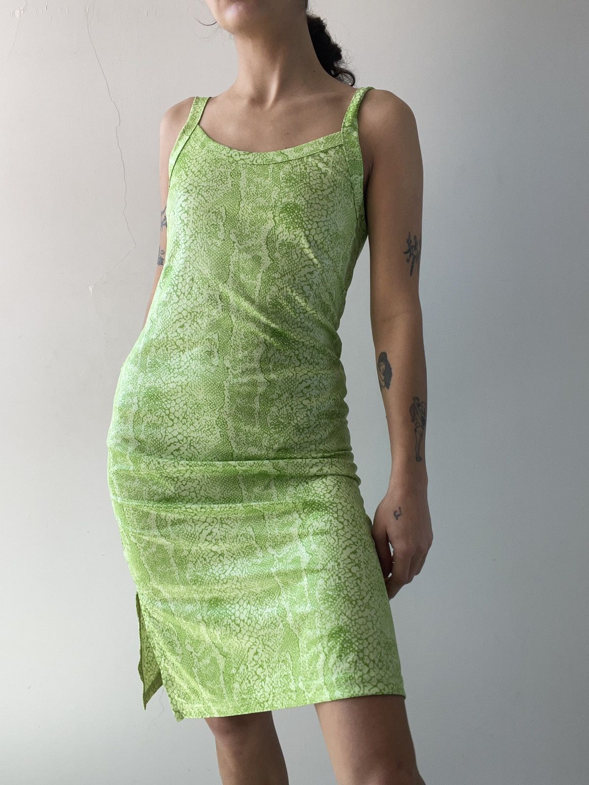 Vintage French dress Size S / US 4 / IT 40 - 2 Thumbnail