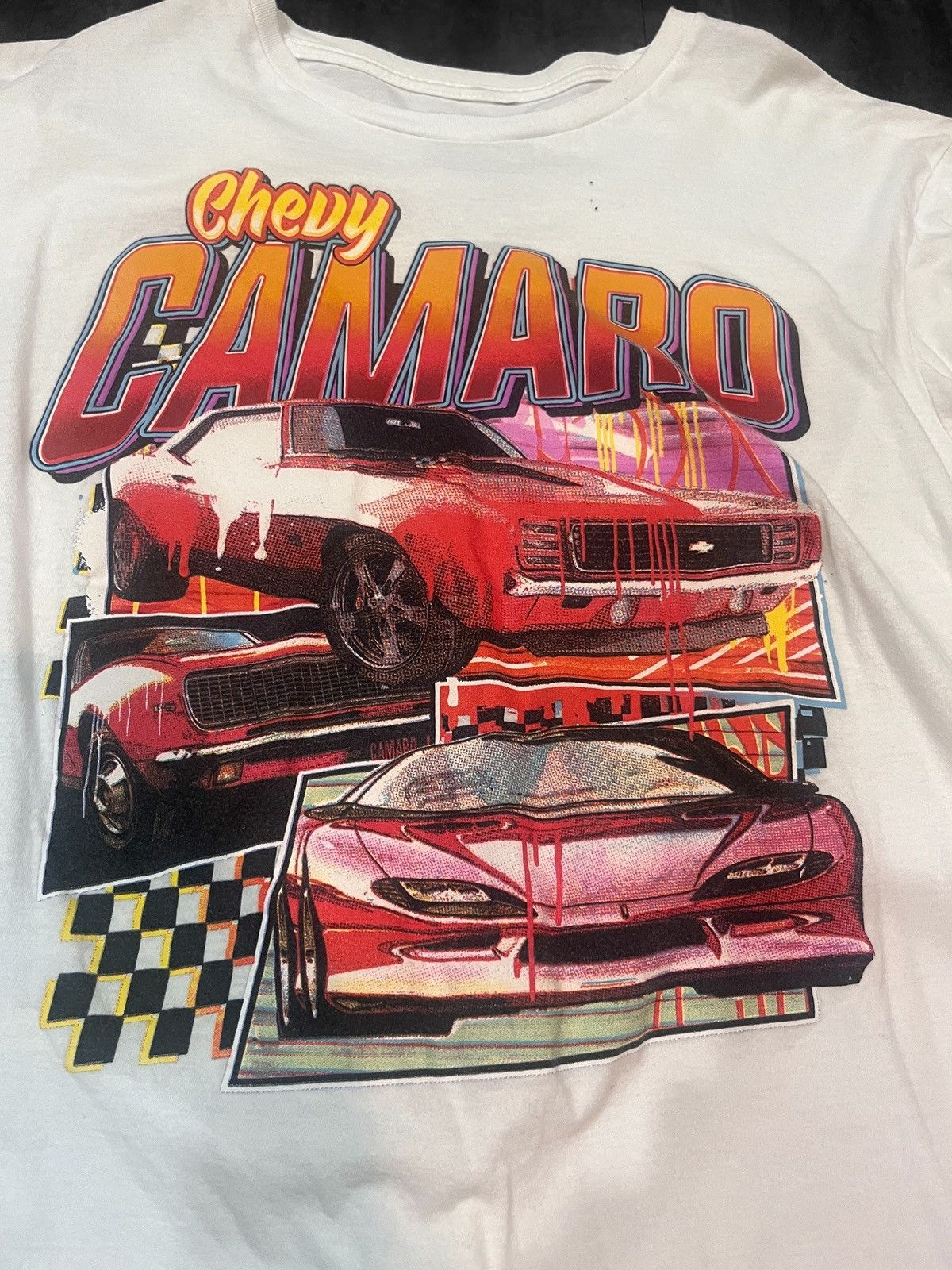 Vintage Vintage Retro Car Graphic Tee Size US M / EU 48-50 / 2 - 2 Thumbnail