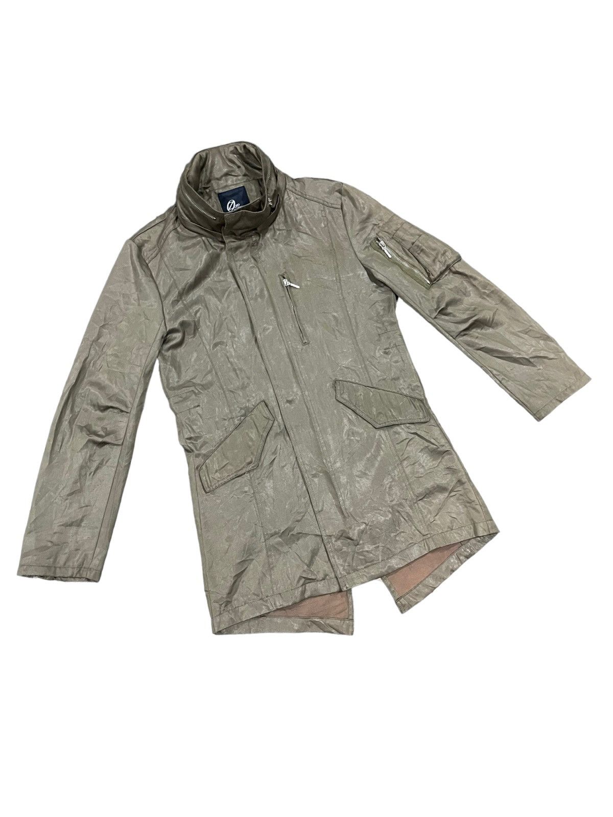 If Six Was Nine Tornado Mart Aero Waxed Fishtail Parkas Size US M / EU 48-50 / 2 - 7 Thumbnail