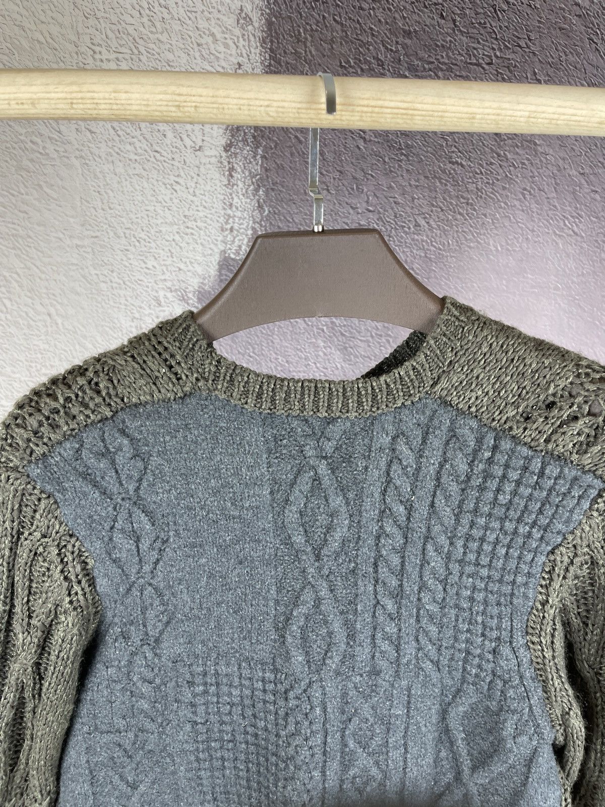 Allsaints Allsaints Minory crew colour blocked sweater knitwear Size US L / EU 52-54 / 3 - 14 Thumbnail