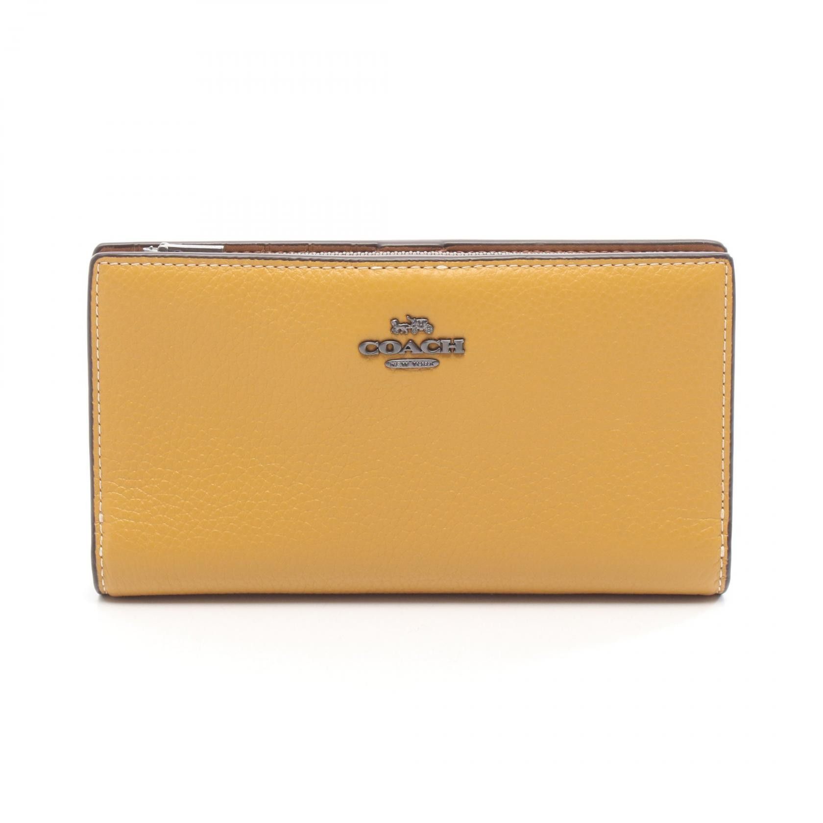 Coach Coach COACH Slim Zip Wallet Leather Long Wallet Leather Long Wallet C8329 DUTY FREE for USA Size ONE SIZE - 1 Thumbnail