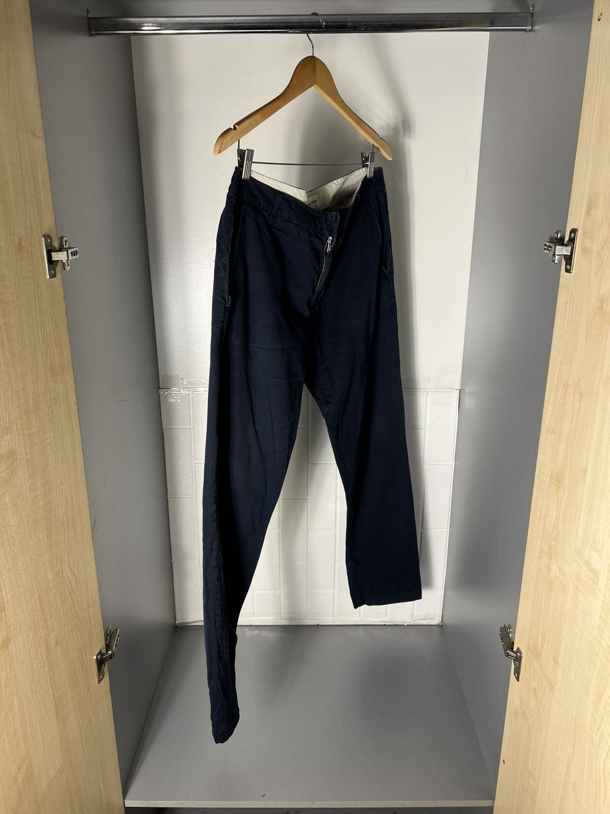 Universal Works VINTAGE UNIVERSAL WORKS CASUAL DESIGNER PANTS RETRO Y2K 90s Size US 34 / EU 50 - 9 Thumbnail