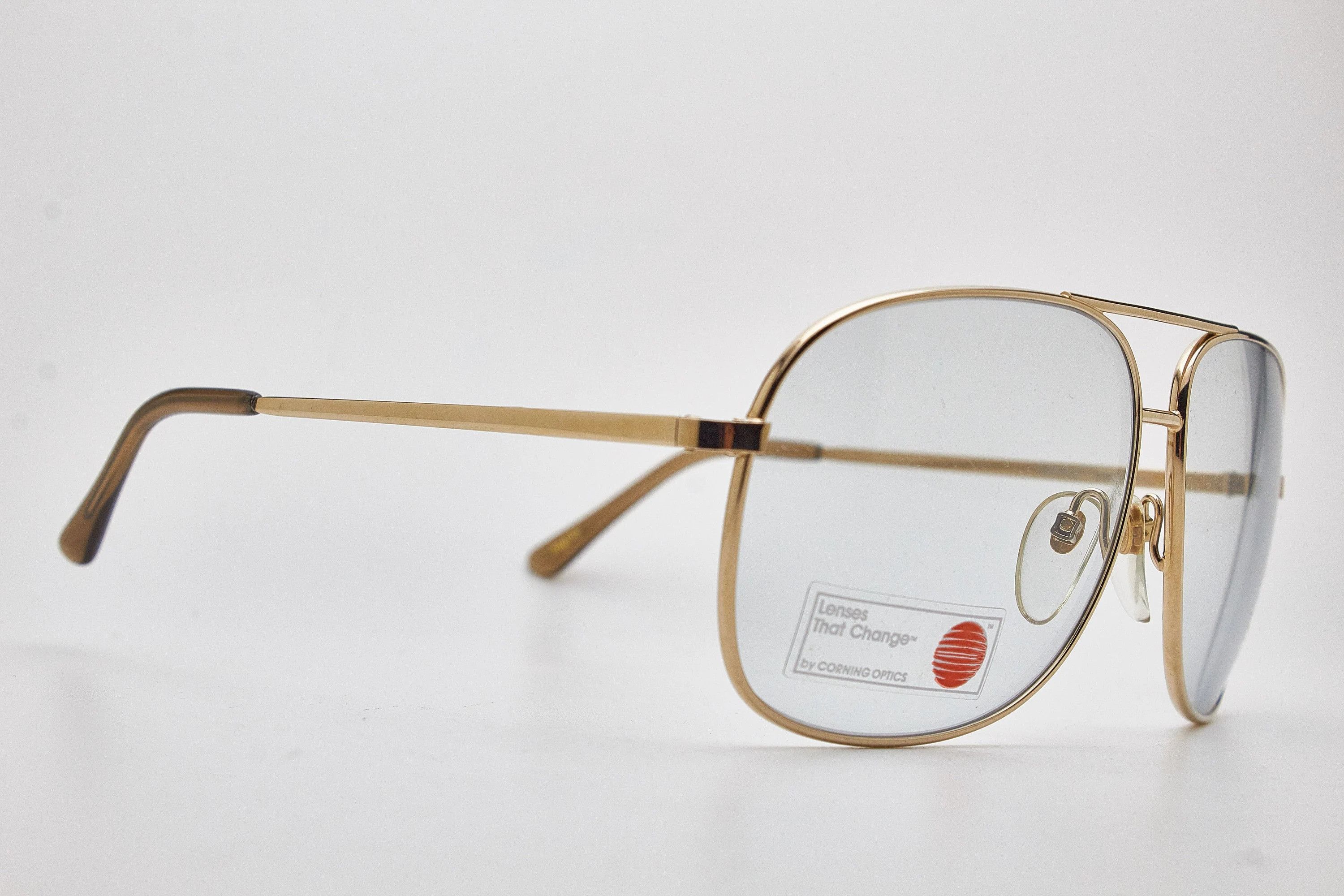 Serengeti SERENGETI quiet luxury 80s oversized gold thin metal specs Size ONE SIZE - 4 Thumbnail