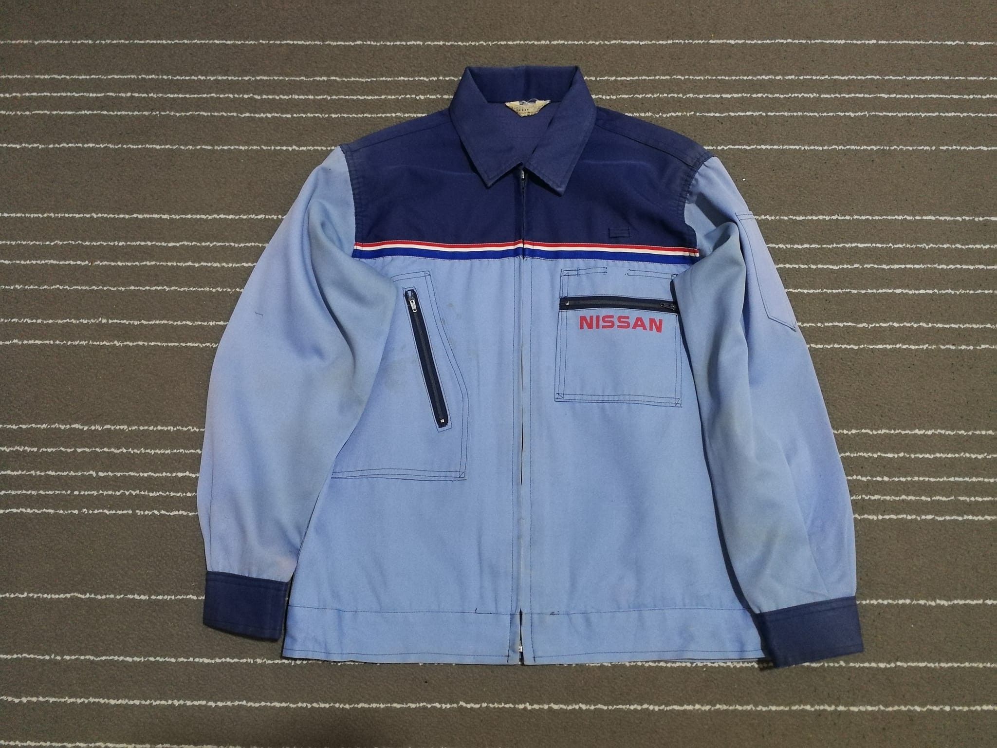 Japanese Brand × Vintage Vintage Nissan X JDM working jacket M Size US M / EU 48-50 / 2 - 1 Thumbnail