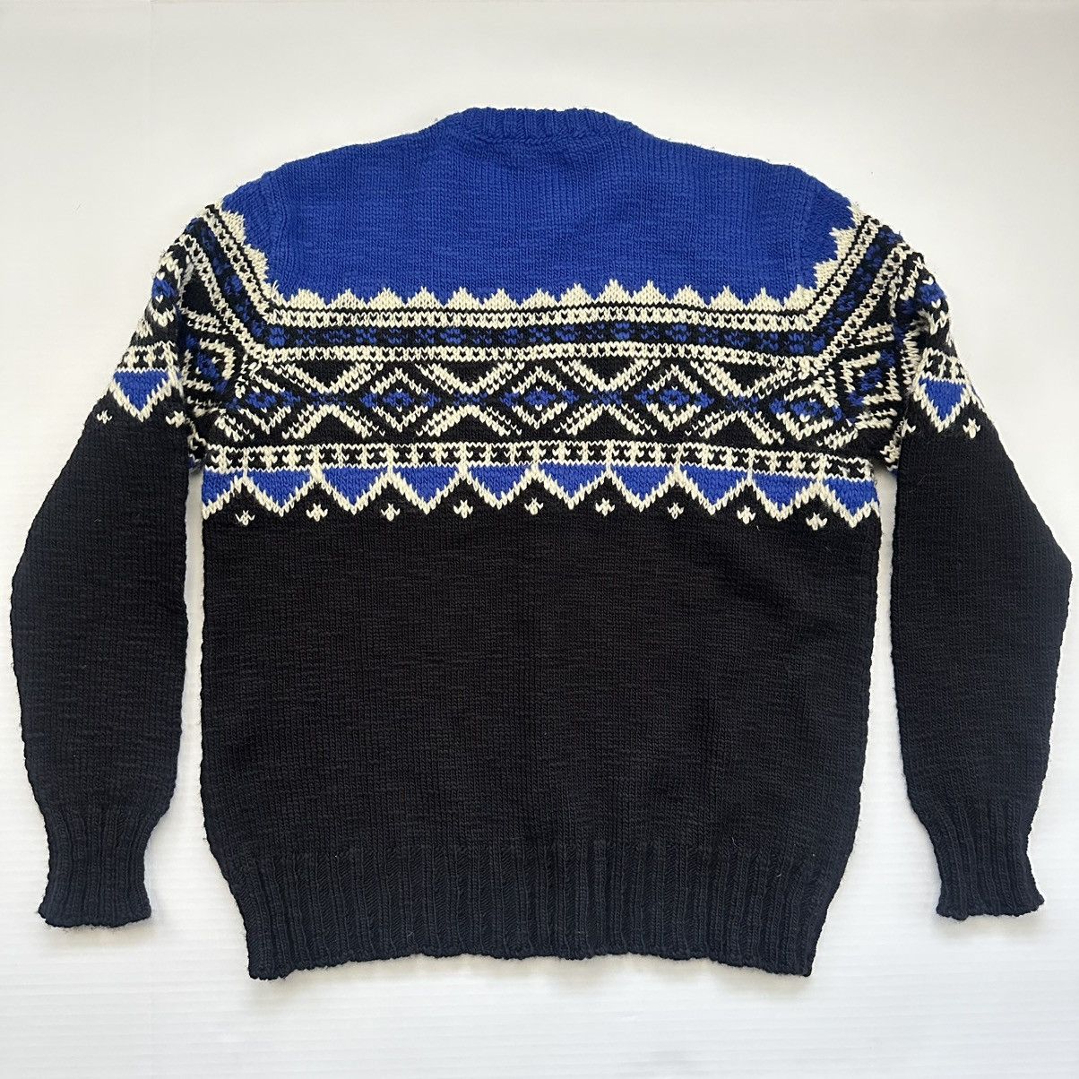 Polo Ralph Lauren Polo Ralph Lauren Fair Isle Merino Wool Sweater Men’s Large Size US L / EU 52-54 / 3 - 2 Thumbnail
