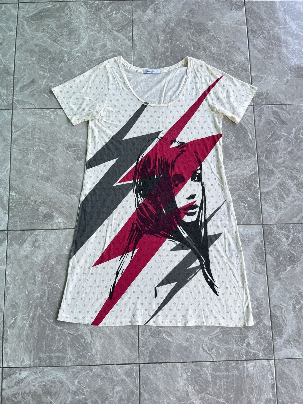 Hysteric Glamour Hysteric Glamour Long Short Sleeve Size M / US 6-8 / IT 42-44 - 2 Thumbnail
