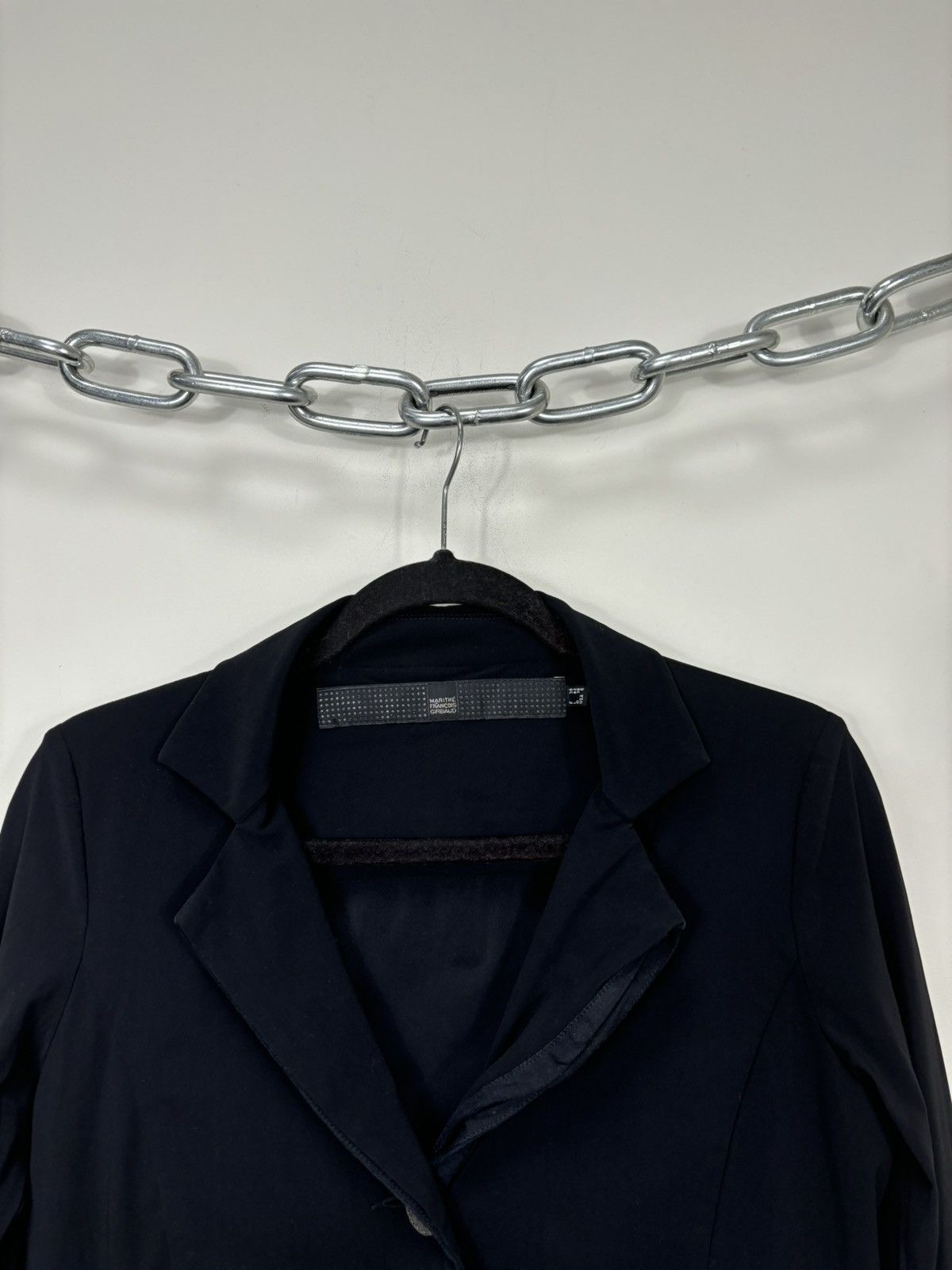 Marithe + Francois Girbaud Marithe Francois Girbaud Avant Garde Archival Nylon Blazer Size M / US 6-8 / IT 42-44 - 12 Thumbnail