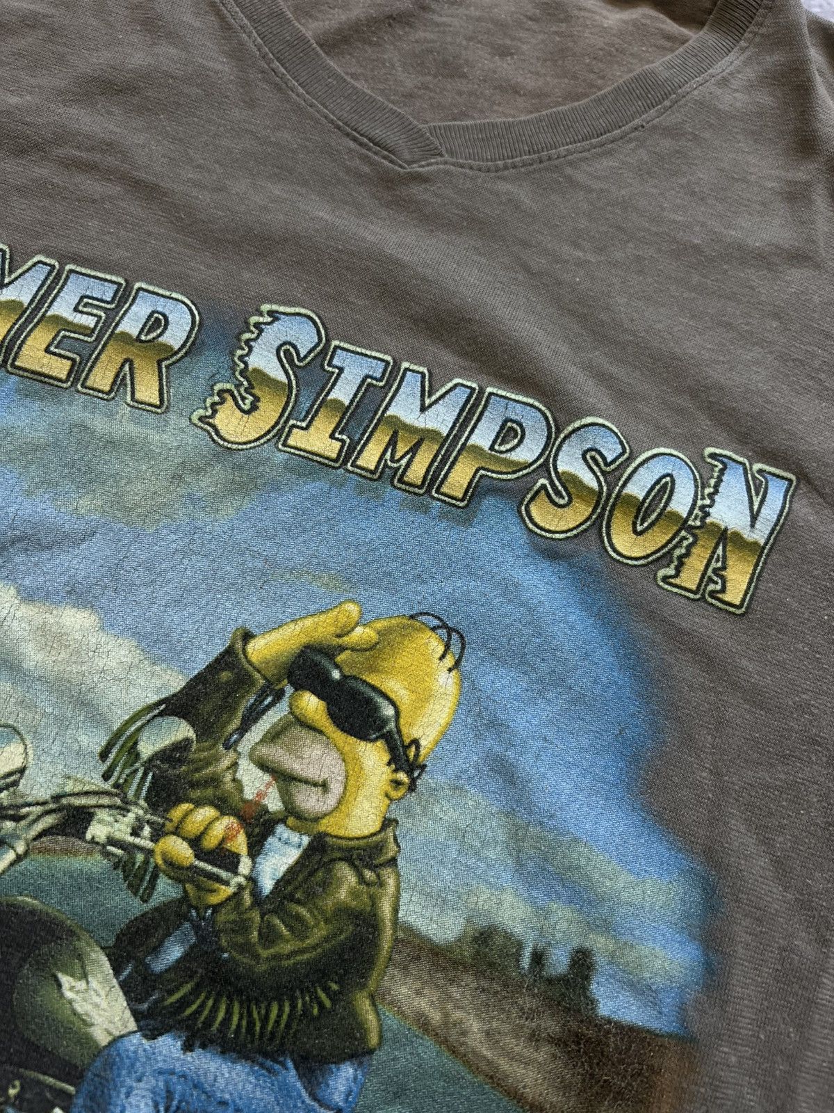 Other Vintage 2000 Homer Simpson Graphic Tshirt Y2k Simpsons Tee S Size US S / EU 44-46 / 1 - 4 Thumbnail