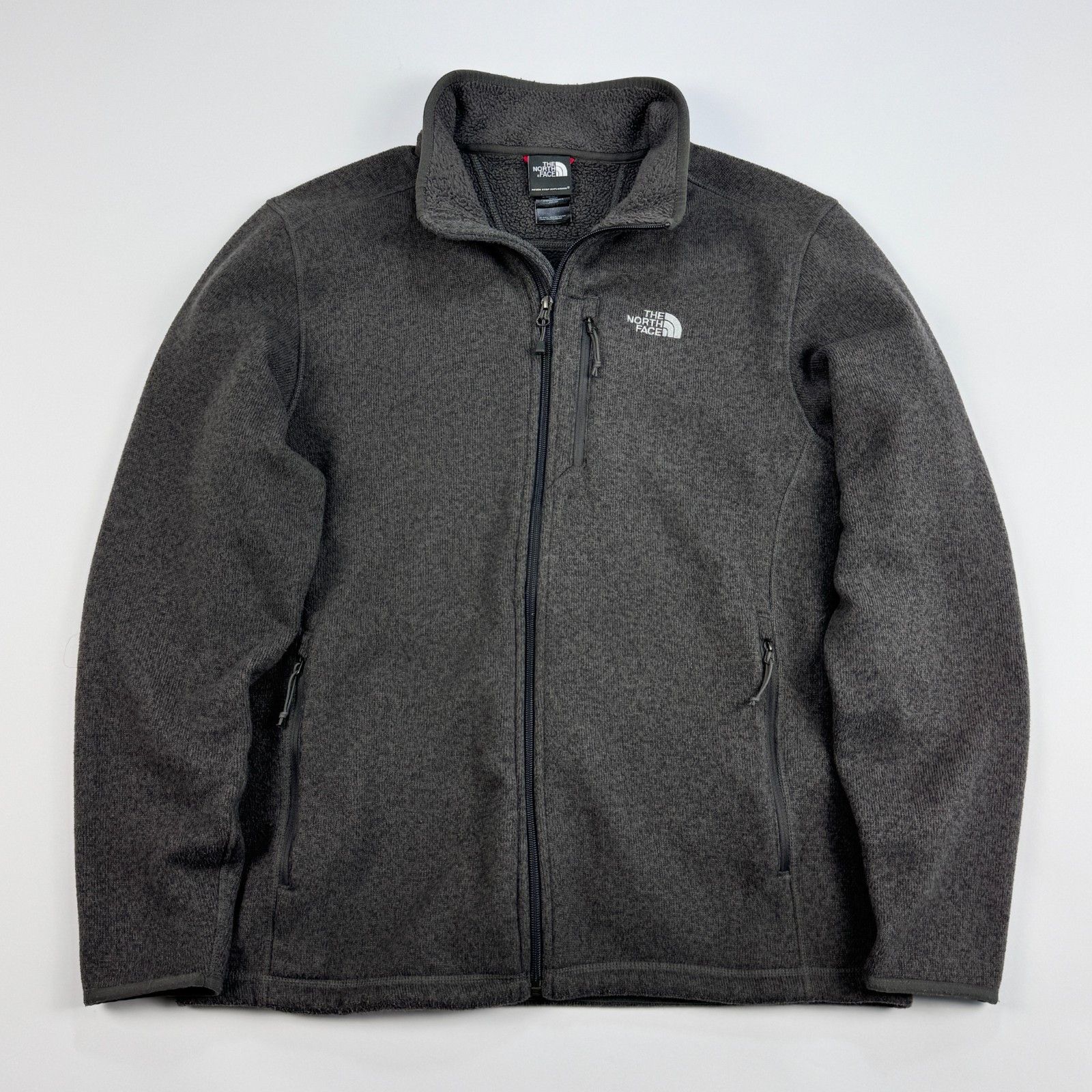 The North Face The North Face Fleece Full Zip Jacket Gorpcore Gray L Size US L / EU 52-54 / 3 - 1 Thumbnail