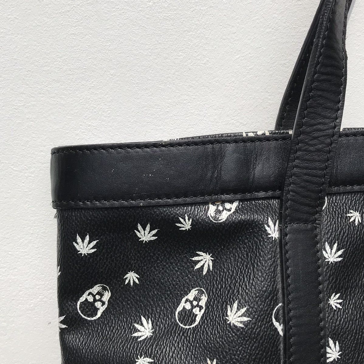 Lucien Pellat-Finet 🔥Hot Item🔥Lucien Pellat-Finet Skull Hemp Handsbag Size ONE SIZE - 19 Thumbnail
