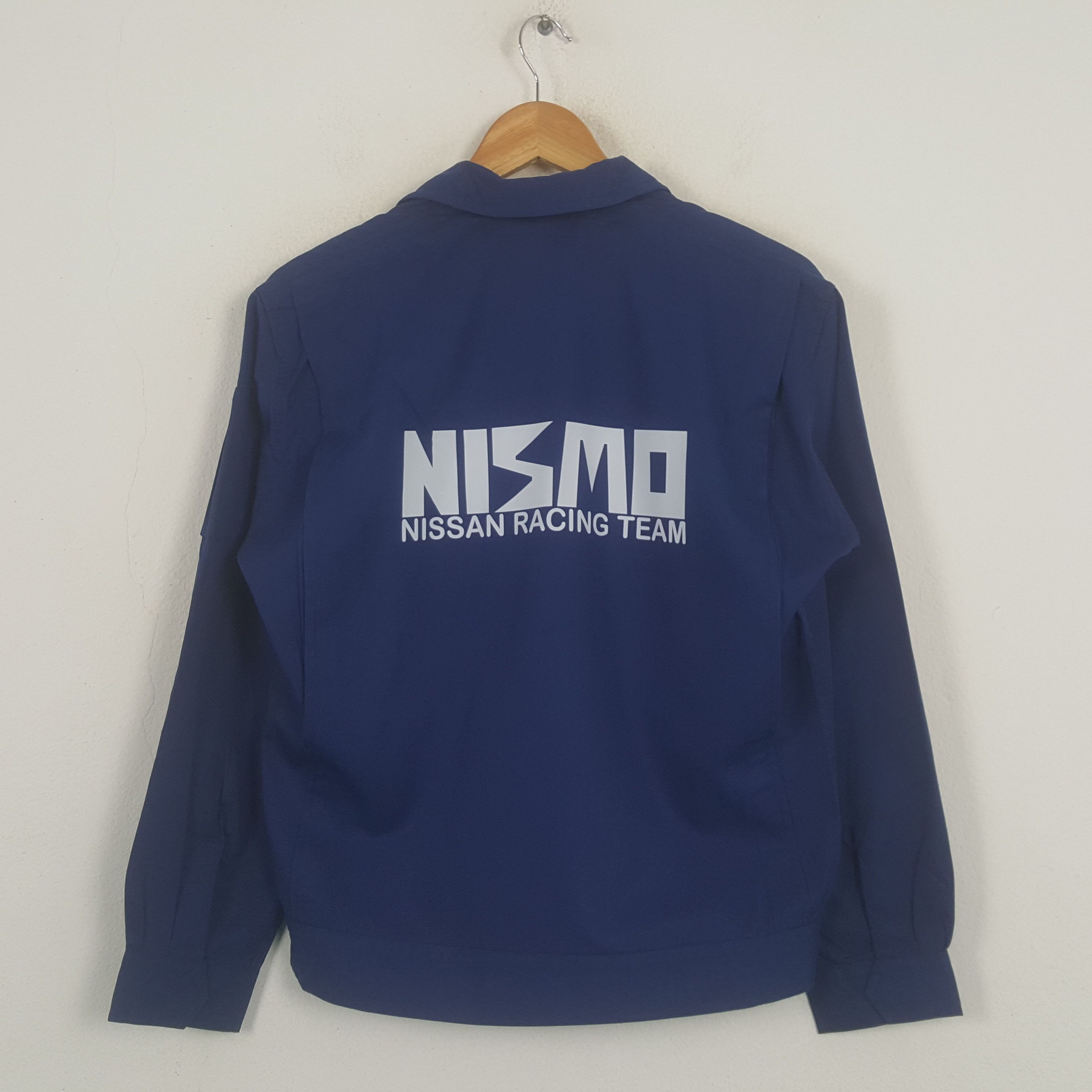 Japanese Brand × Vintage Vintage NISMO NISSAN Shell Racing Custom Jacket C290N30 Size US M / EU 48-50 / 2 - 1 Thumbnail