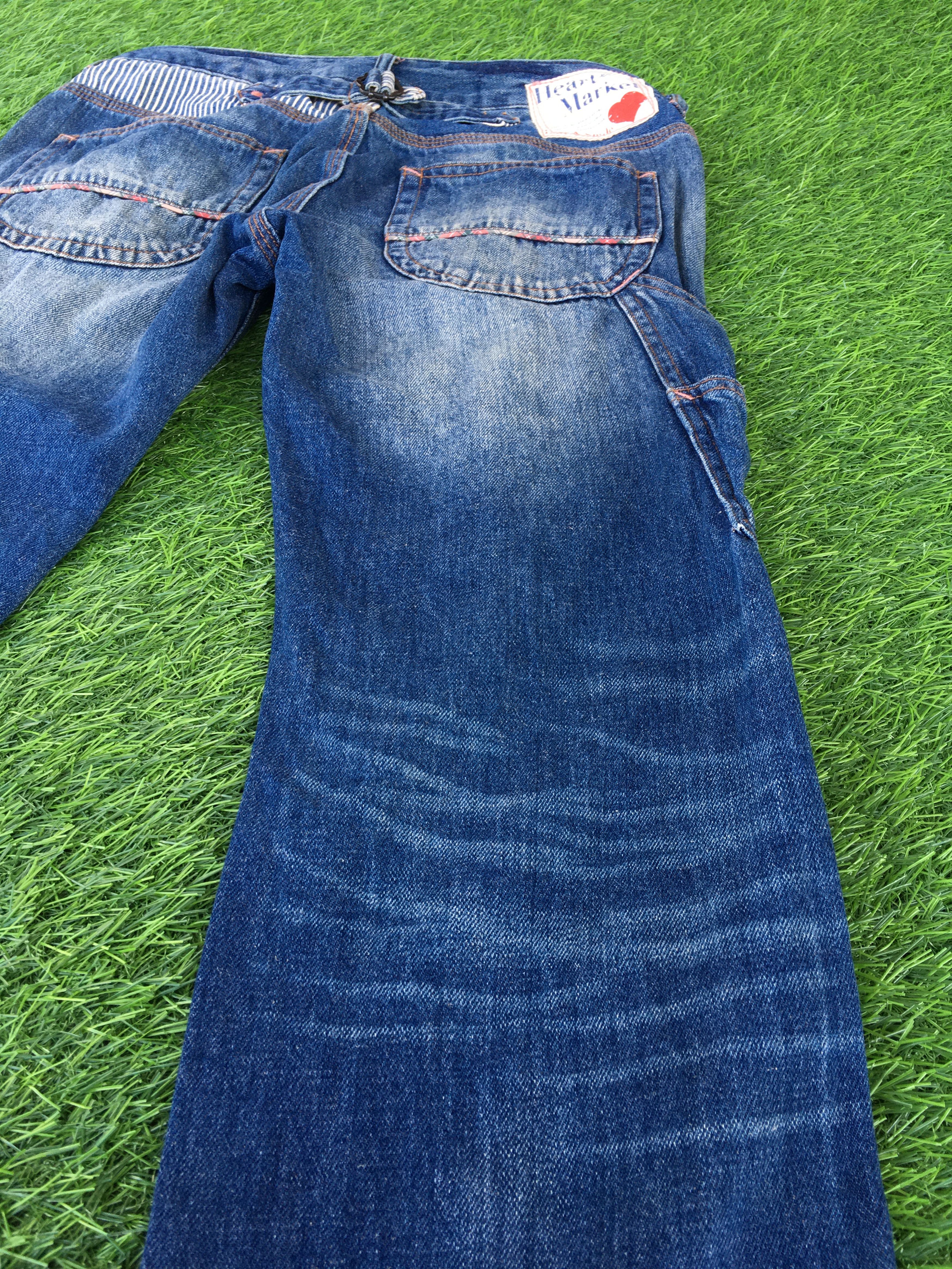 Japanese Brand × Jean Japanese Workwear Denim Pants D-1058 Size 26" / US 2 / IT 38 - 7 Thumbnail