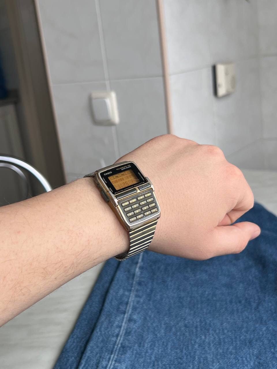 Casio × Japanese Brand RETRO CASIO DATABANK TELEMEMO 30 CALCULATOR SUPER RARE 90s Size ONE SIZE - 11 Thumbnail