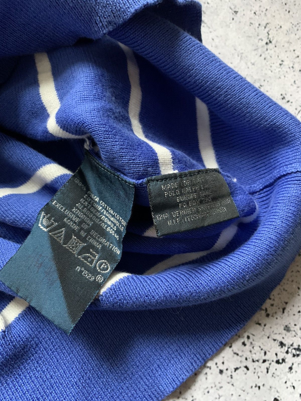 Ralph Lauren Vintage Polo Ralph Lauren Striped Sweater Y2K USA Size US L / EU 52-54 / 3 - 5 Thumbnail