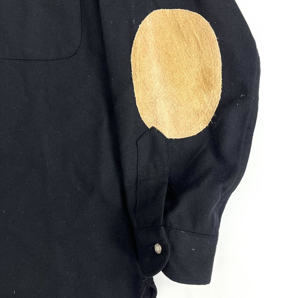 Pendleton 1990s Vintage Pendleton Wool Leather Flannel Western Shirt Size US M / EU 48-50 / 2 - 8 Thumbnail