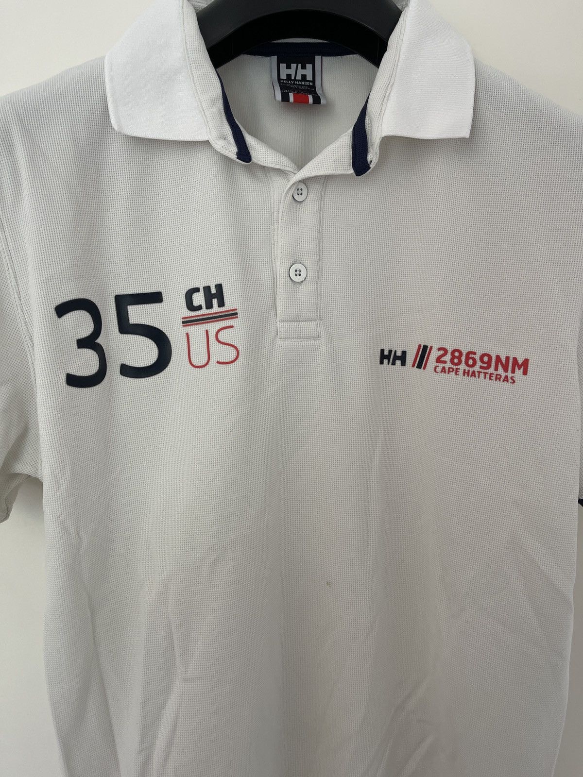 Helly Hansen Helly Hansen Hydropower Pro Sailing Polo Shirt M White Cape Size US M / EU 48-50 / 2 - 4 Thumbnail