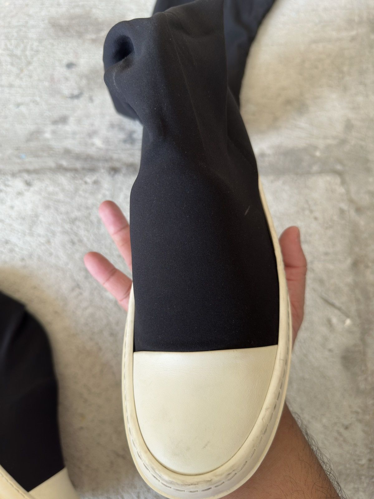 Rick Owens Rick Owens Drkshdw Knee High Boots Size US 9 / IT 39 - 8 Thumbnail