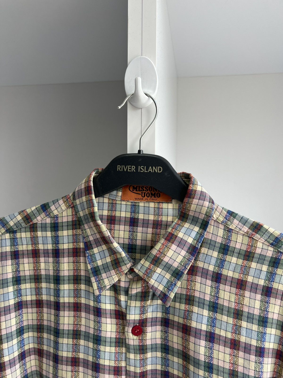 Missoni × Vintage Vintage Missoni Uomo Button Up Shirt Size US L / EU 52-54 / 3 - 9 Thumbnail