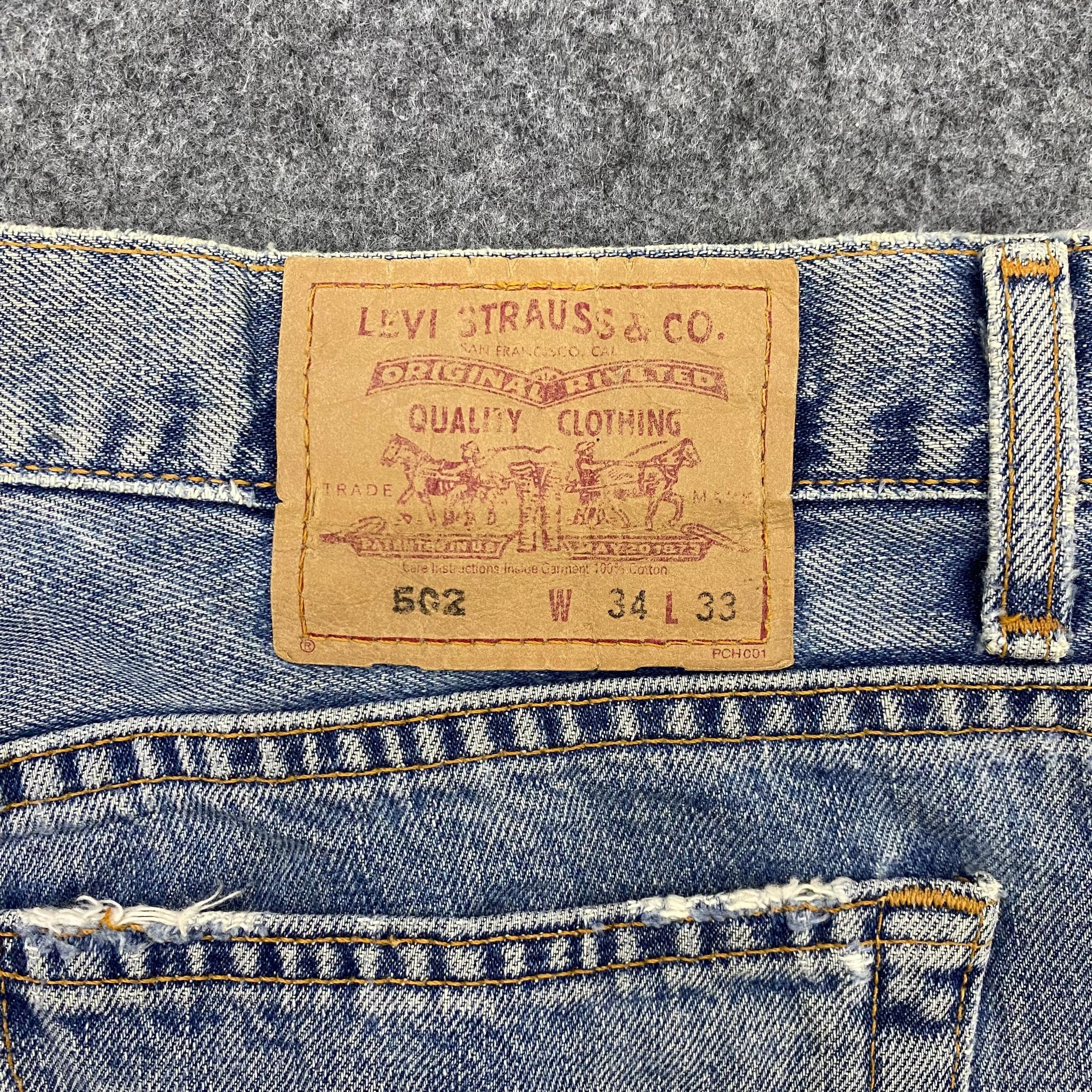 Levi's 💥Best Offer💥Vintage Levis 501 Distressed denim Size US 34 / EU 50 - 13 Thumbnail