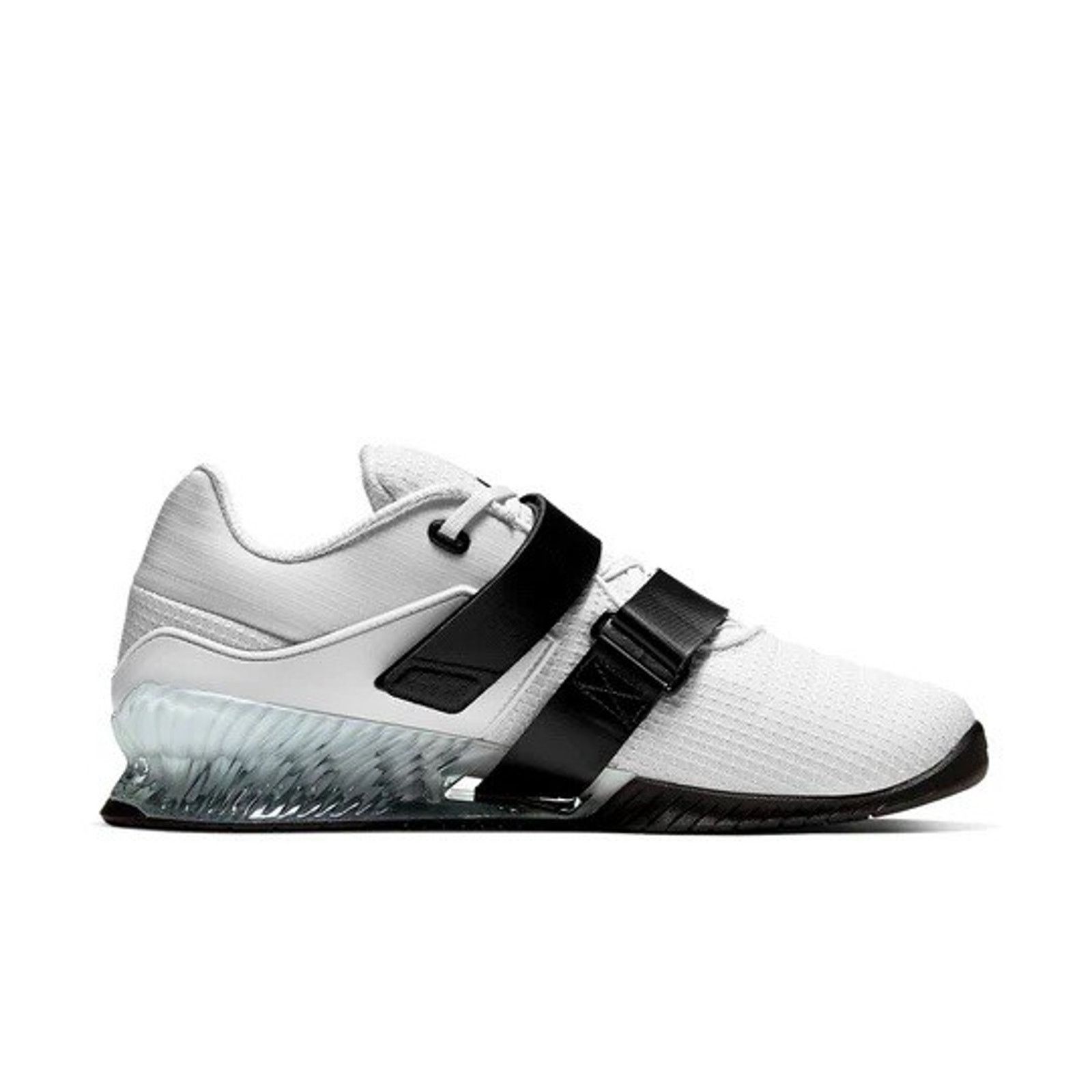 Nike NEW Nike Romaleos 4 White Black CD3463-101 Men’s Size 7 Size US 7 / EU 40 - 3 Thumbnail
