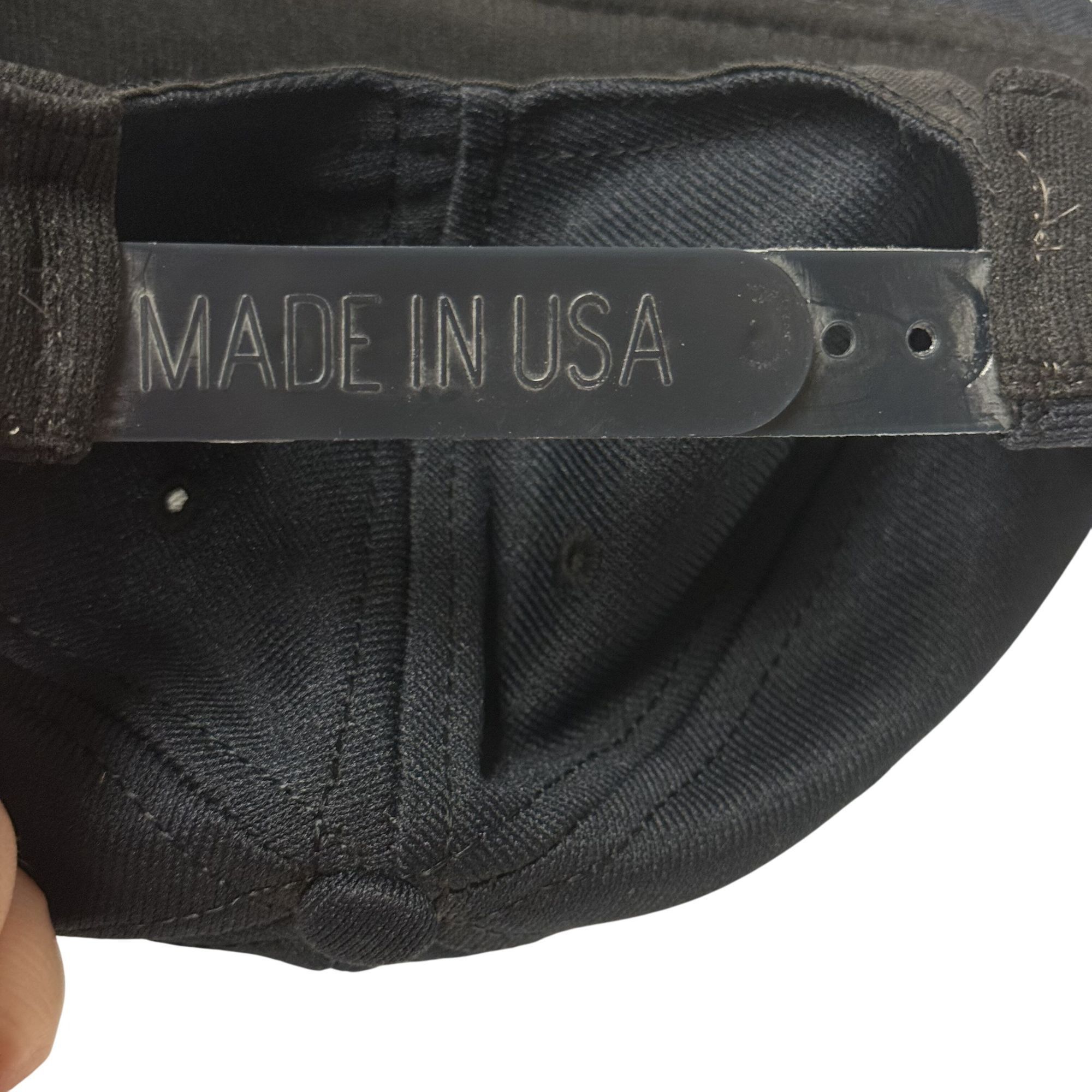 Other NOS New Vtg Eagle Crest USS ESSEX LHD-2 USA NAVY Hat Size ONE SIZE - 10 Thumbnail