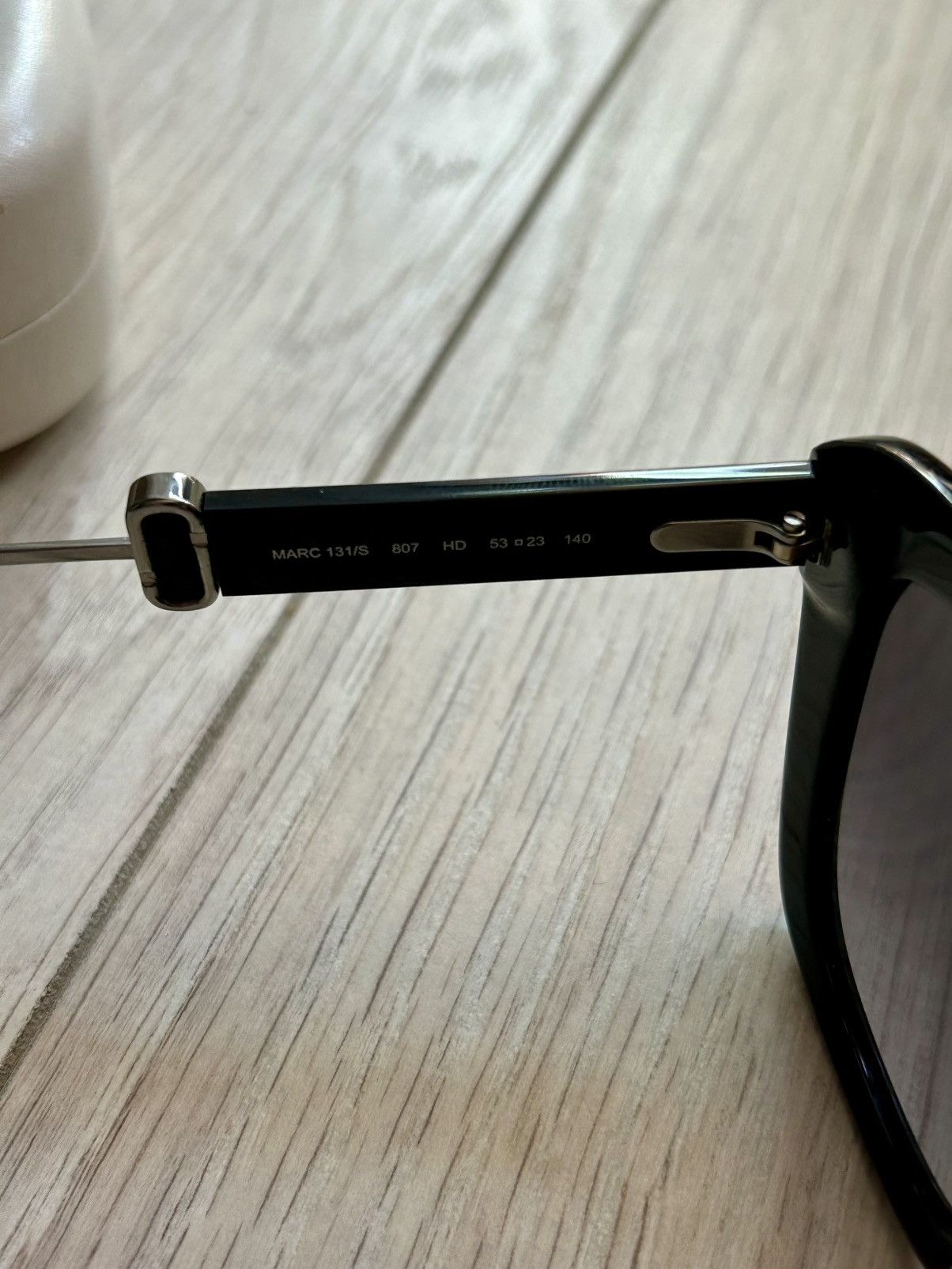 Marc Jacobs Marc Jacobs black women sunglasses Size ONE SIZE - 4 Thumbnail