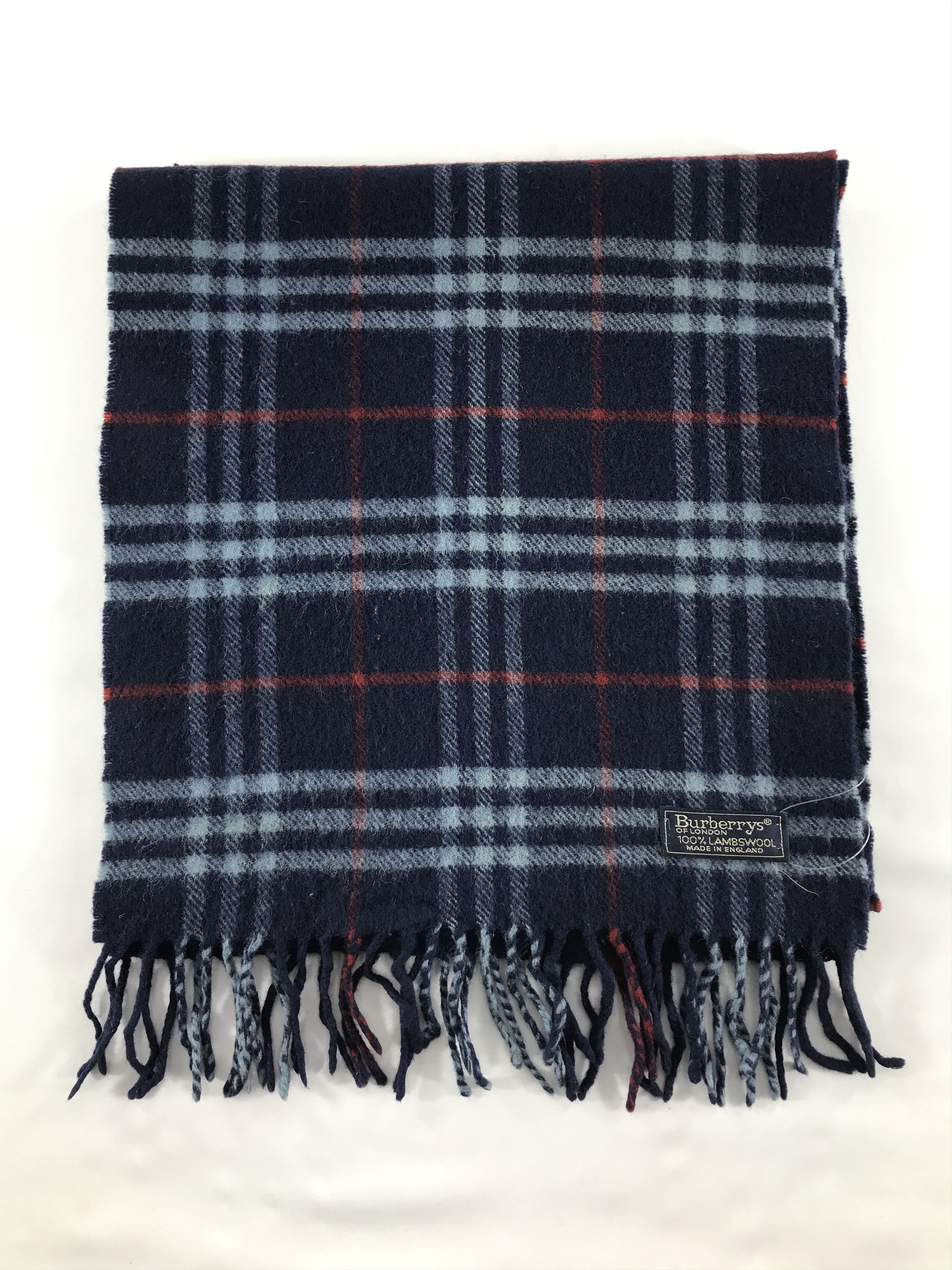 Burberry Vintage Burberry Scarf/Muffler/Neckwear MF1526 Size ONE SIZE - 2 Thumbnail