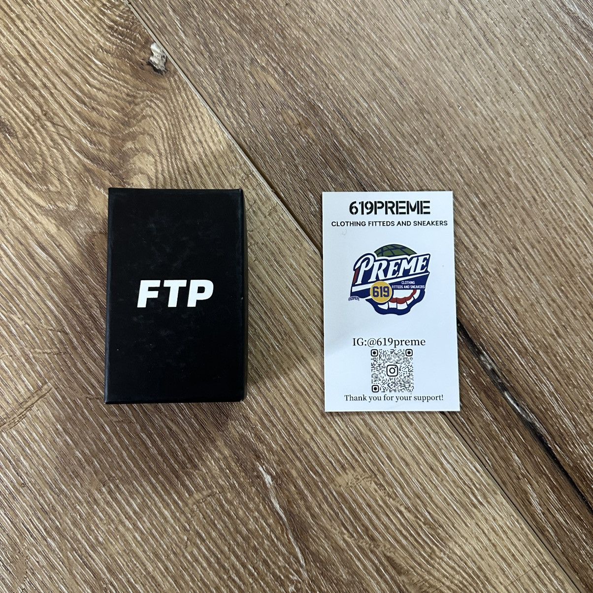 Fuck The Population FTP Boris pin set (two included) Size ONE SIZE - 3 Thumbnail