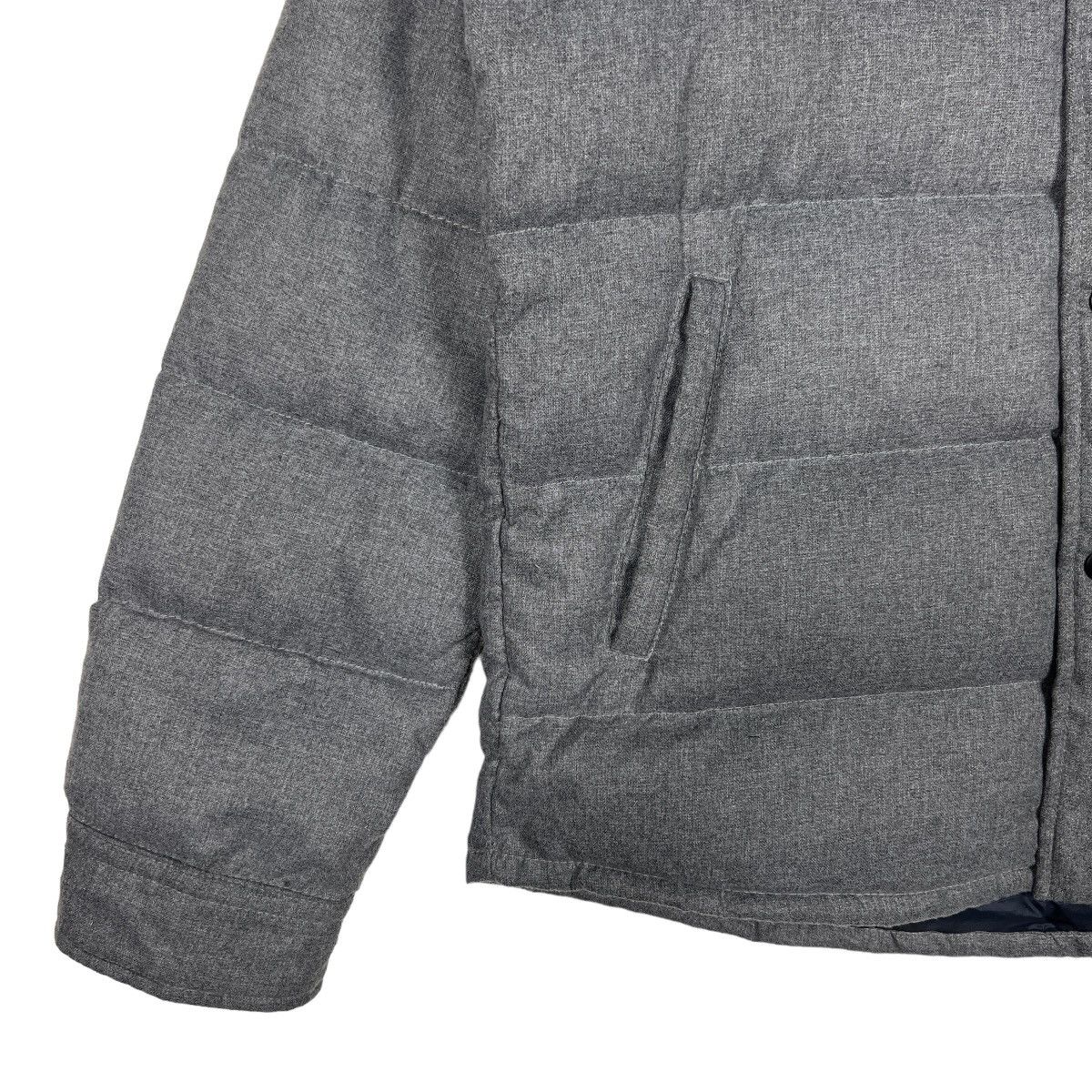 Harris Tweed 🔥 HARRIS TWEED POLAND DOWN PUFFER JACKET Size US M / EU 48-50 / 2 - 4 Thumbnail