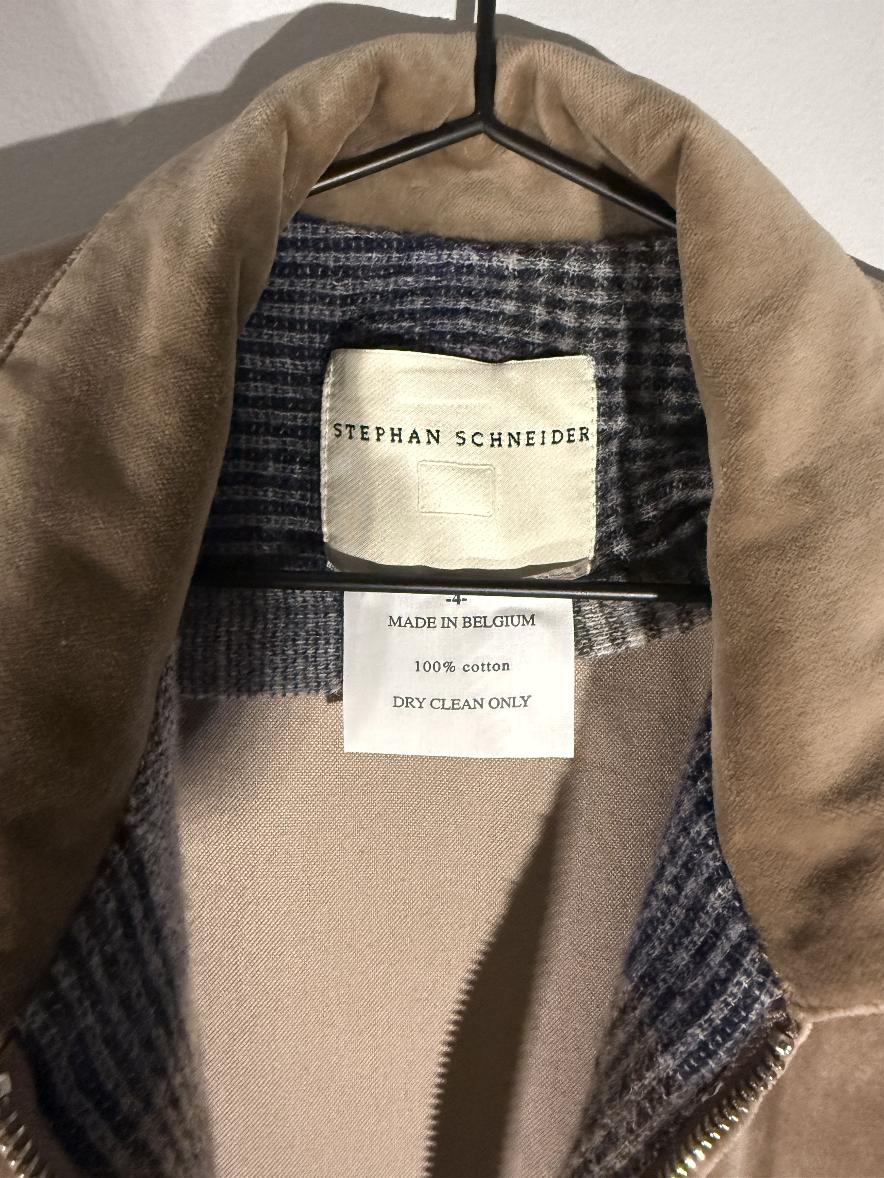 Stephan Schneider Stephan Schneider Cotton Velour Zip Jacket Size US S / EU 44-46 / 1 - 4 Thumbnail